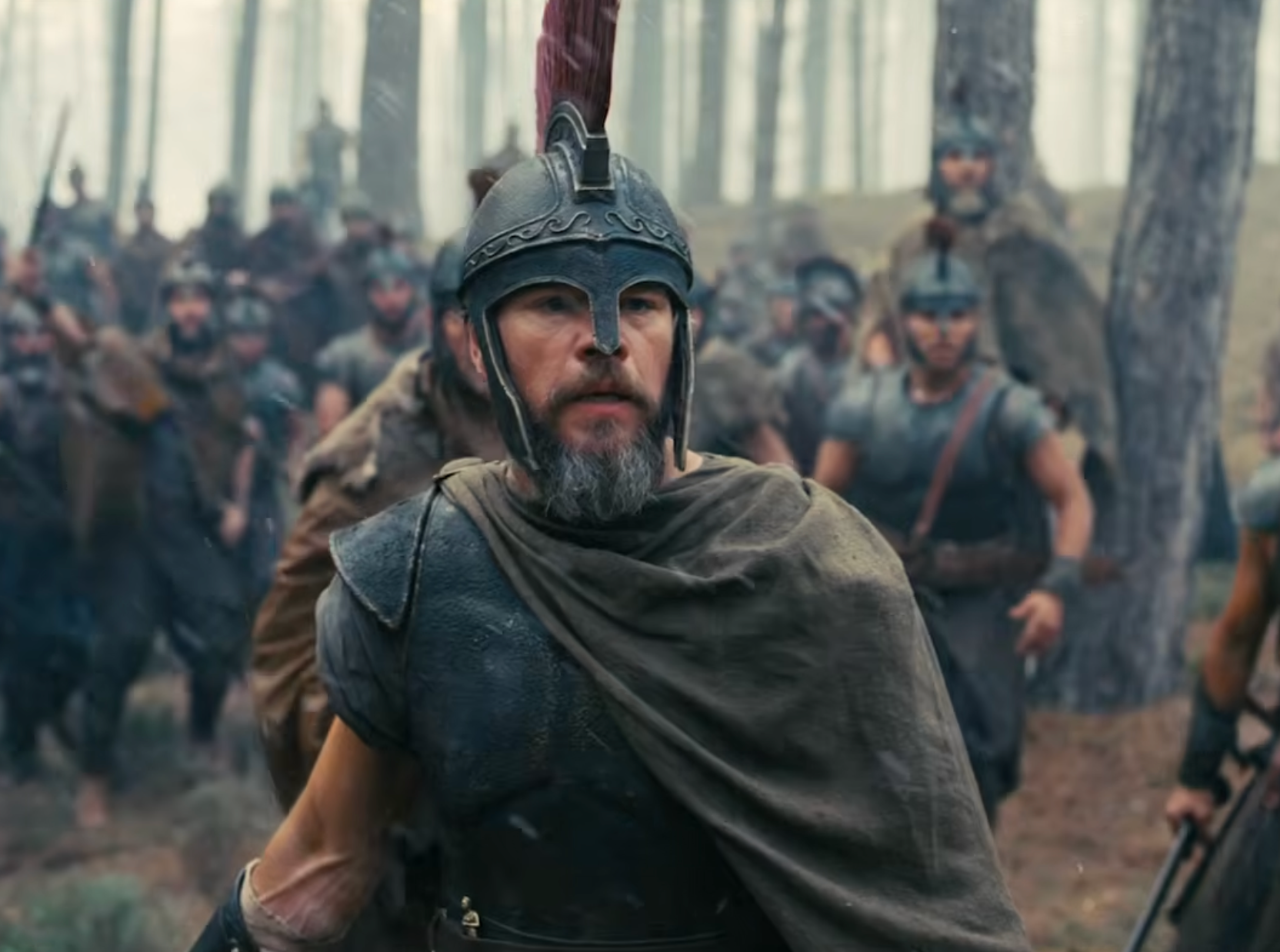 The Odyssey trailer sparks complaints over &lsquo;jarring&rsquo; accents and modern phrases