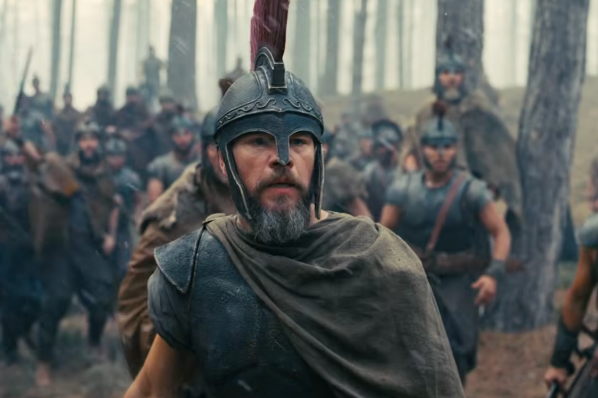 The Odyssey trailer sparks complaints over ‘jarring’ accents and modern phrases The Odyssey trailer sparks complaints over ‘jarring’ accents and modern phrases