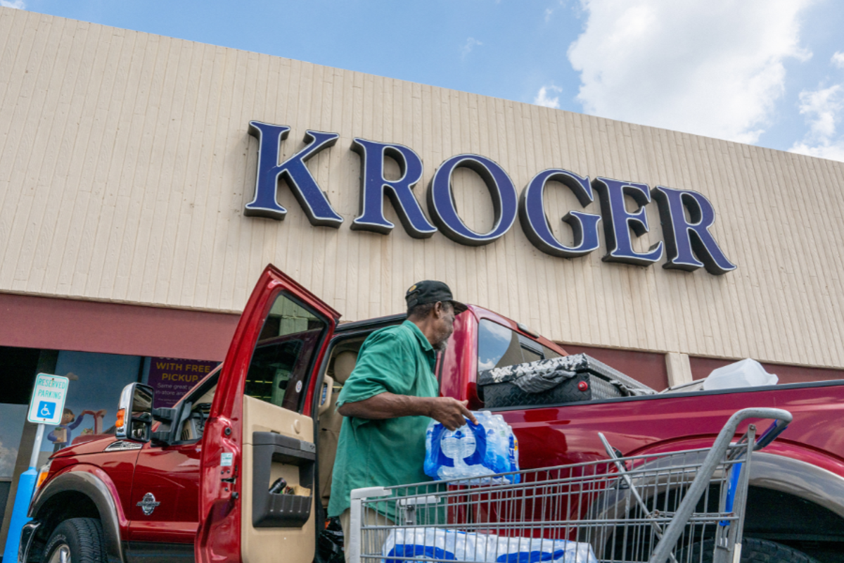 DoorDash will now allow SNAP recipients to get their groceries delivered from Kroger DoorDash will now allow SNAP recipients to get their groceries delivered from Kroger