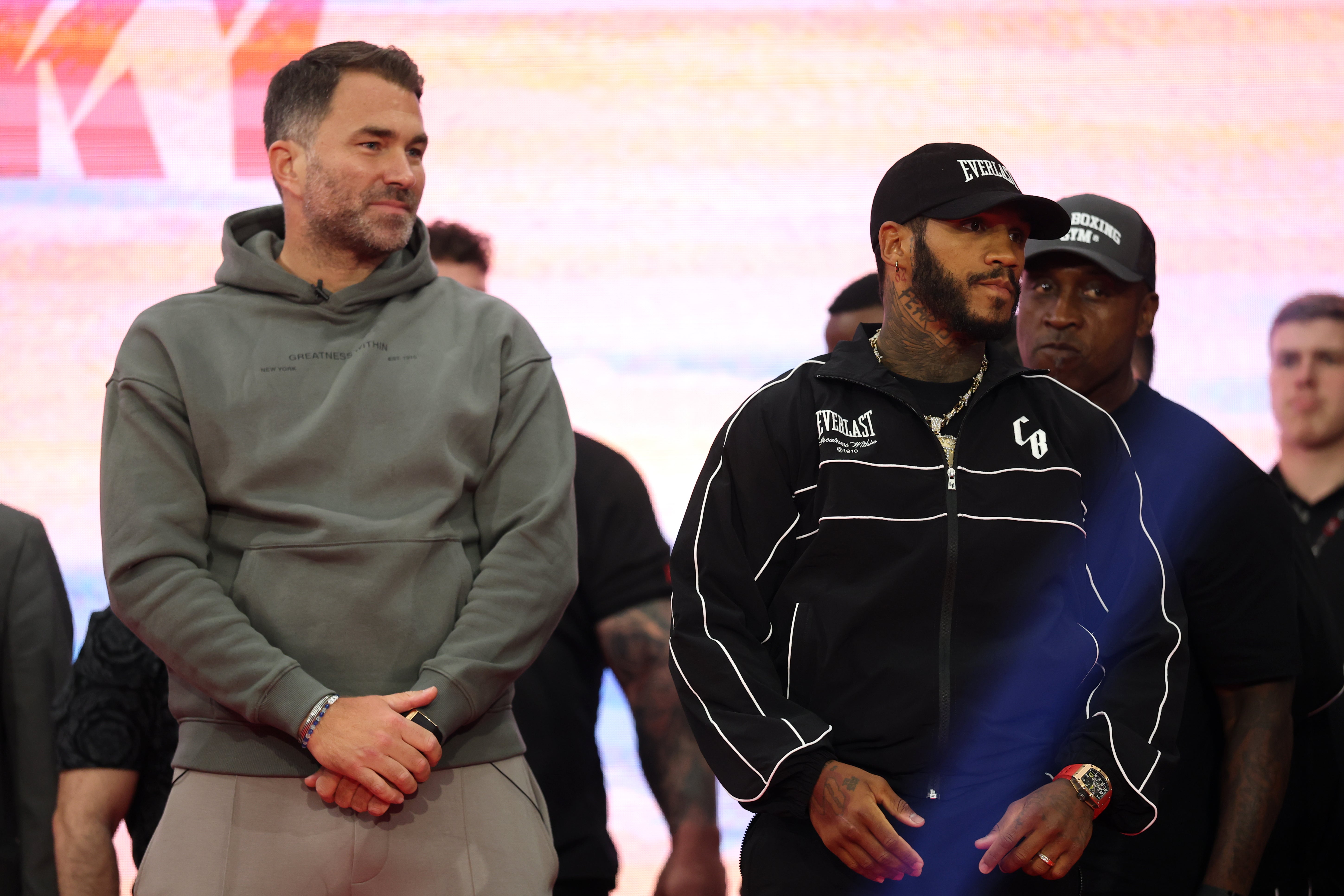 Eddie Hearn claims Conor Benn turned down three title fights before joining Zuffa