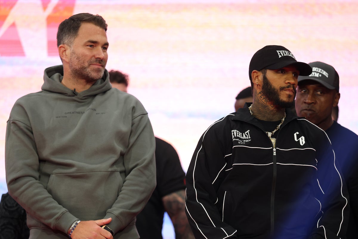 Eddie Hearn claims Conor Benn turned down three title fights before joining Zuffa Eddie Hearn claims Conor Benn turned down three title fights before joining Zuffa