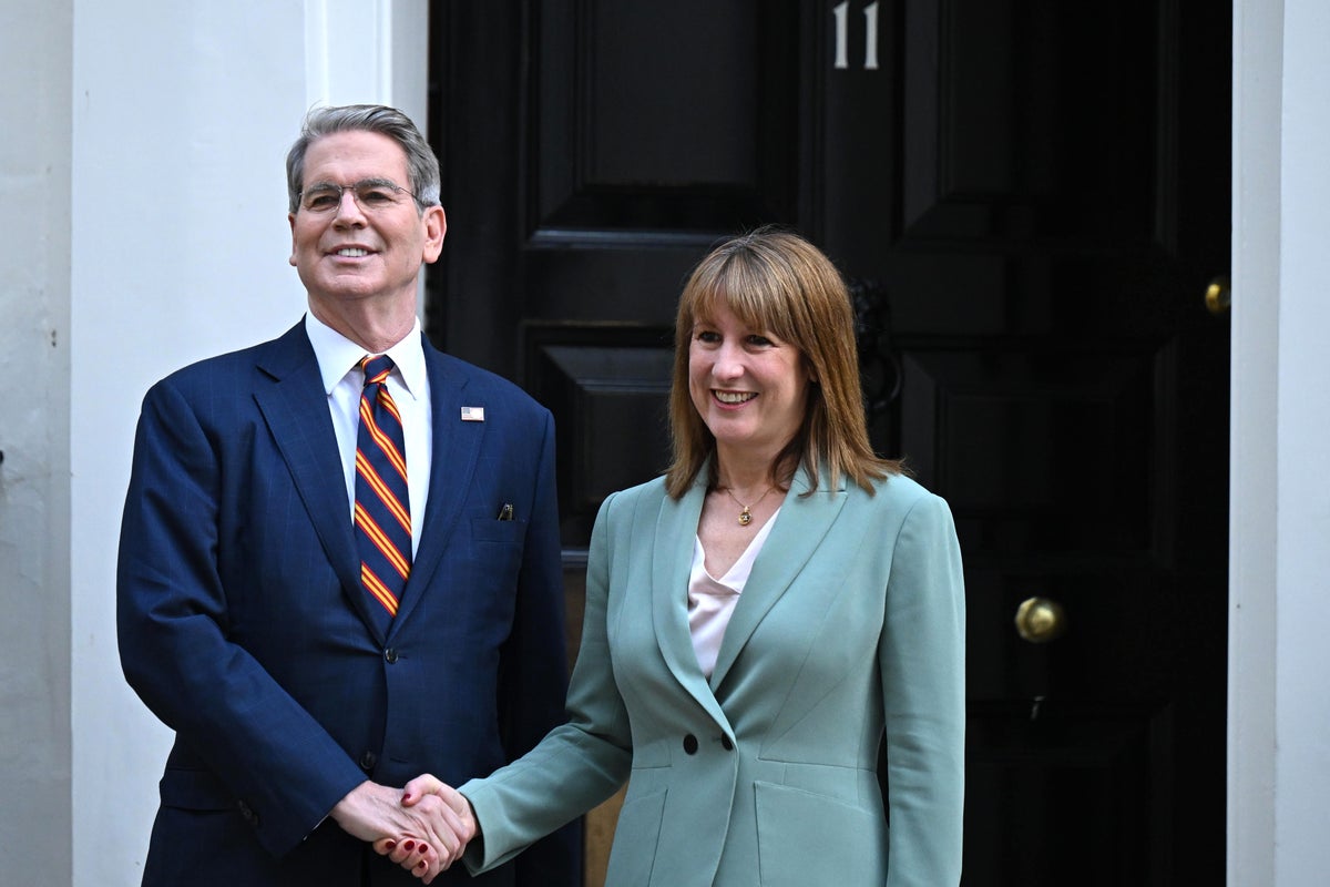Rachel Reeves and Scott Bessent &lsquo;argued&rsquo; in Washington after Chancellor&rsquo;s Iran war criticism