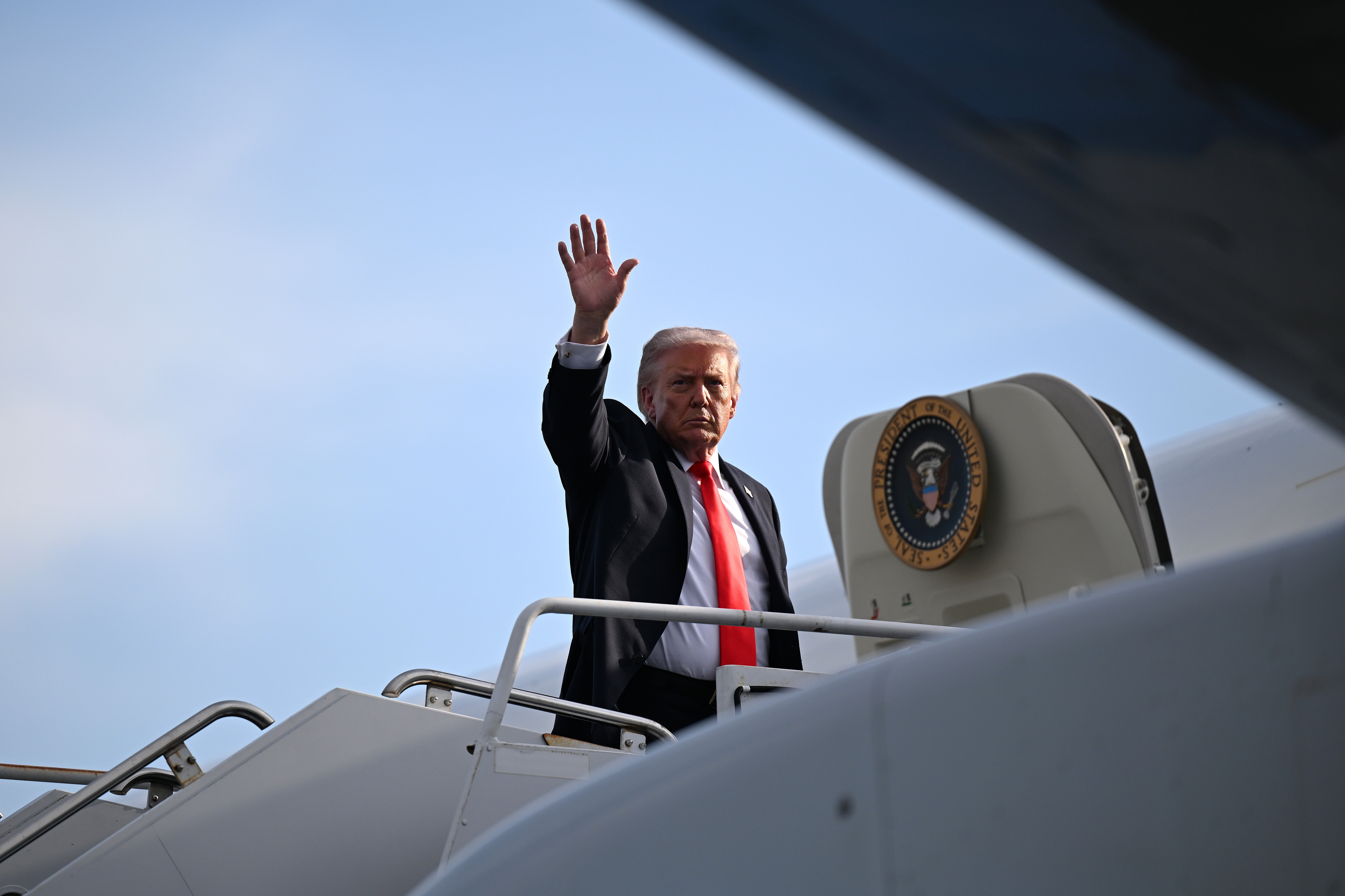 DTTM Operations LLC, a private company that manages the president’s likeness, has filed a trademark for “Donald J. Trump International Airport,” raising the possibility for Trump companies to sell branded items off-site for profit