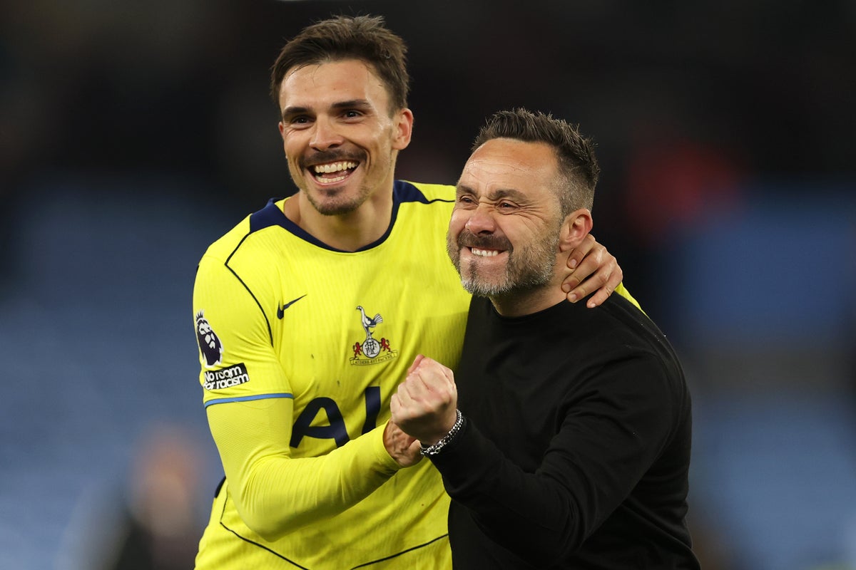 Is Tottenham v Leeds on TV? Channel, kick-off time and how to watch Premier League clash - The Independent