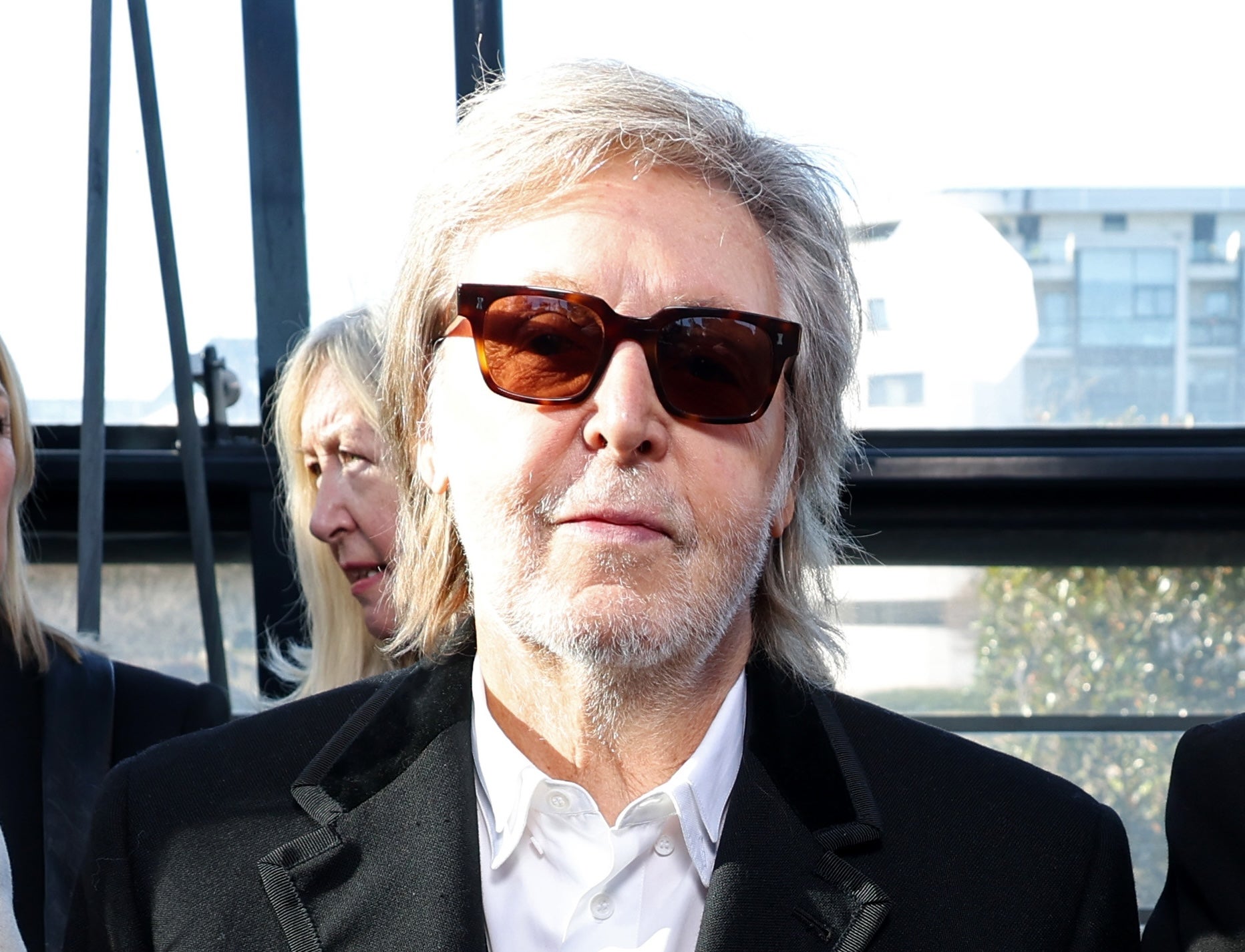 Paul McCartney surprises fans at Abbey Road Studios during secret album playback