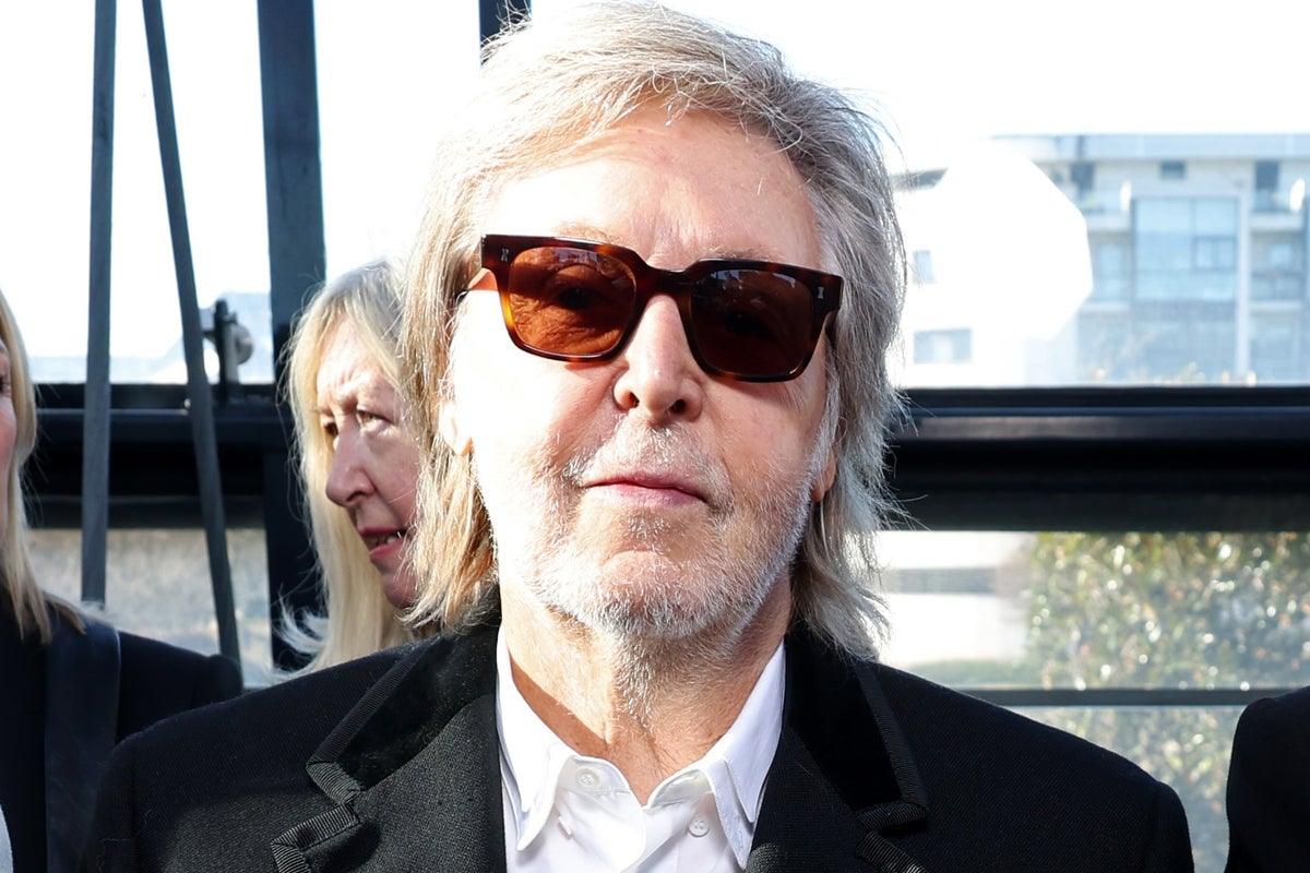 Paul McCartney surprises fans at Abbey Road Studios during secret album playback