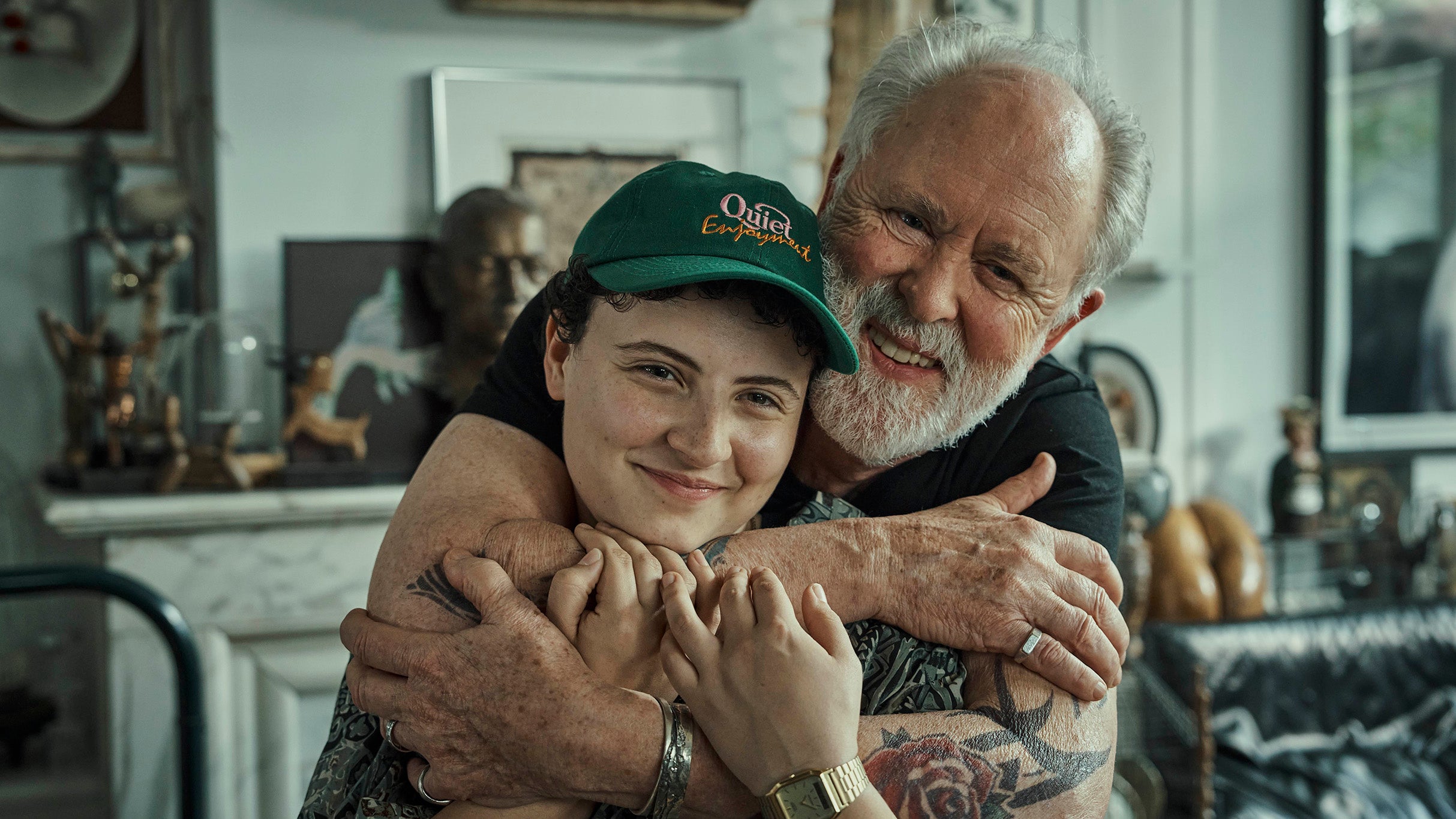 Aud Mason-Hyde and John Lithgow in ‘Jimpa’