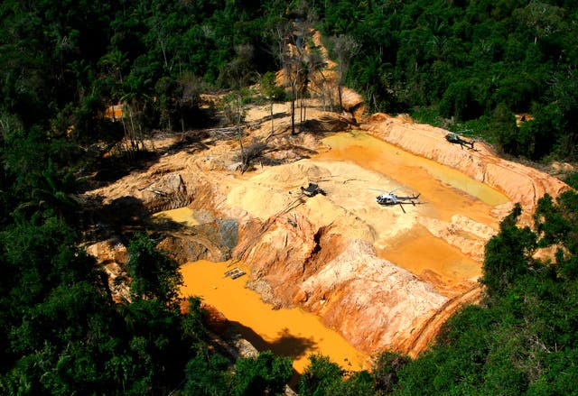 500 Illegal Gold Dredges Destroyed, Mercury Hits Amazon Fish