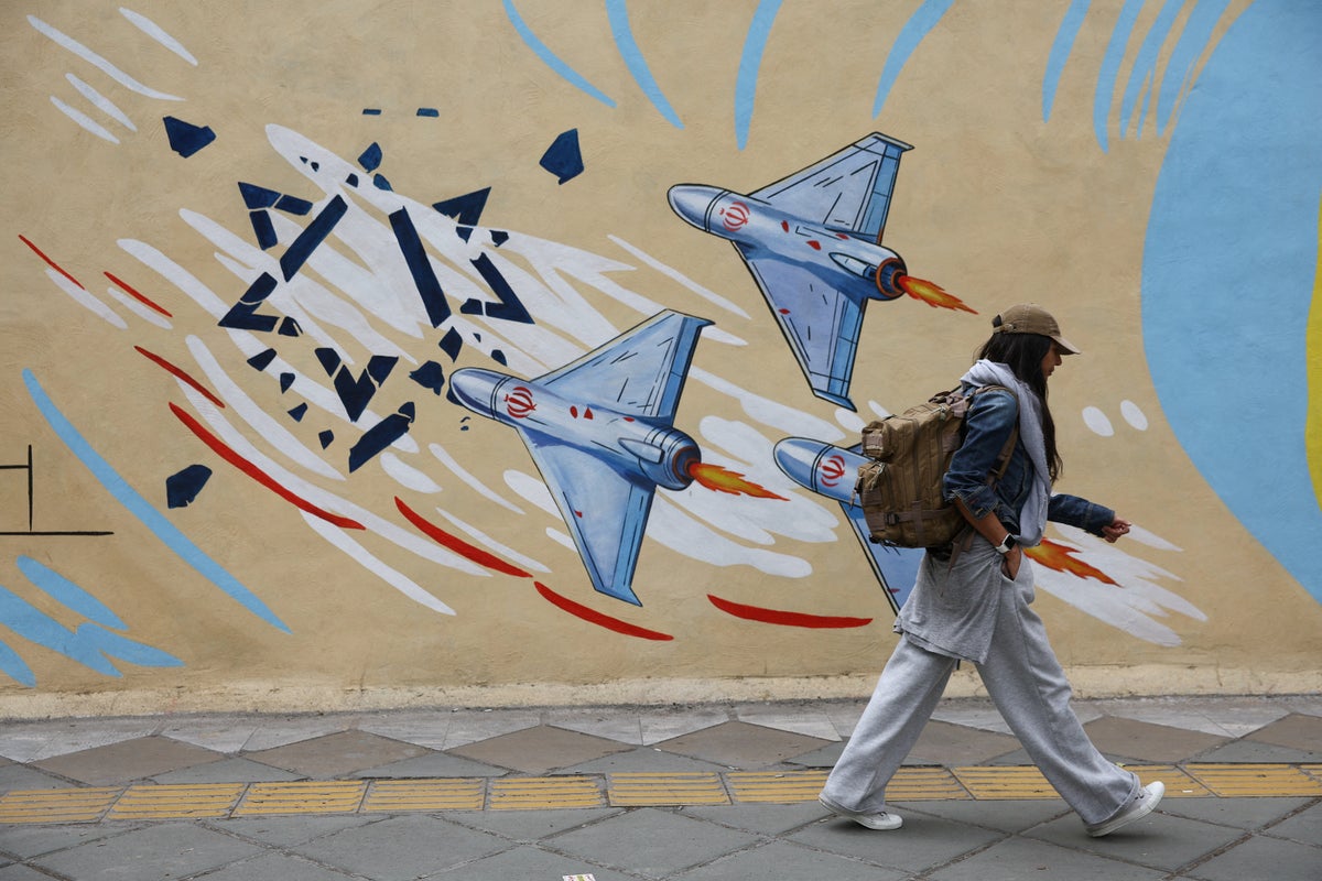 Iran launches missile and drone attack on UAE for second day as war escalates