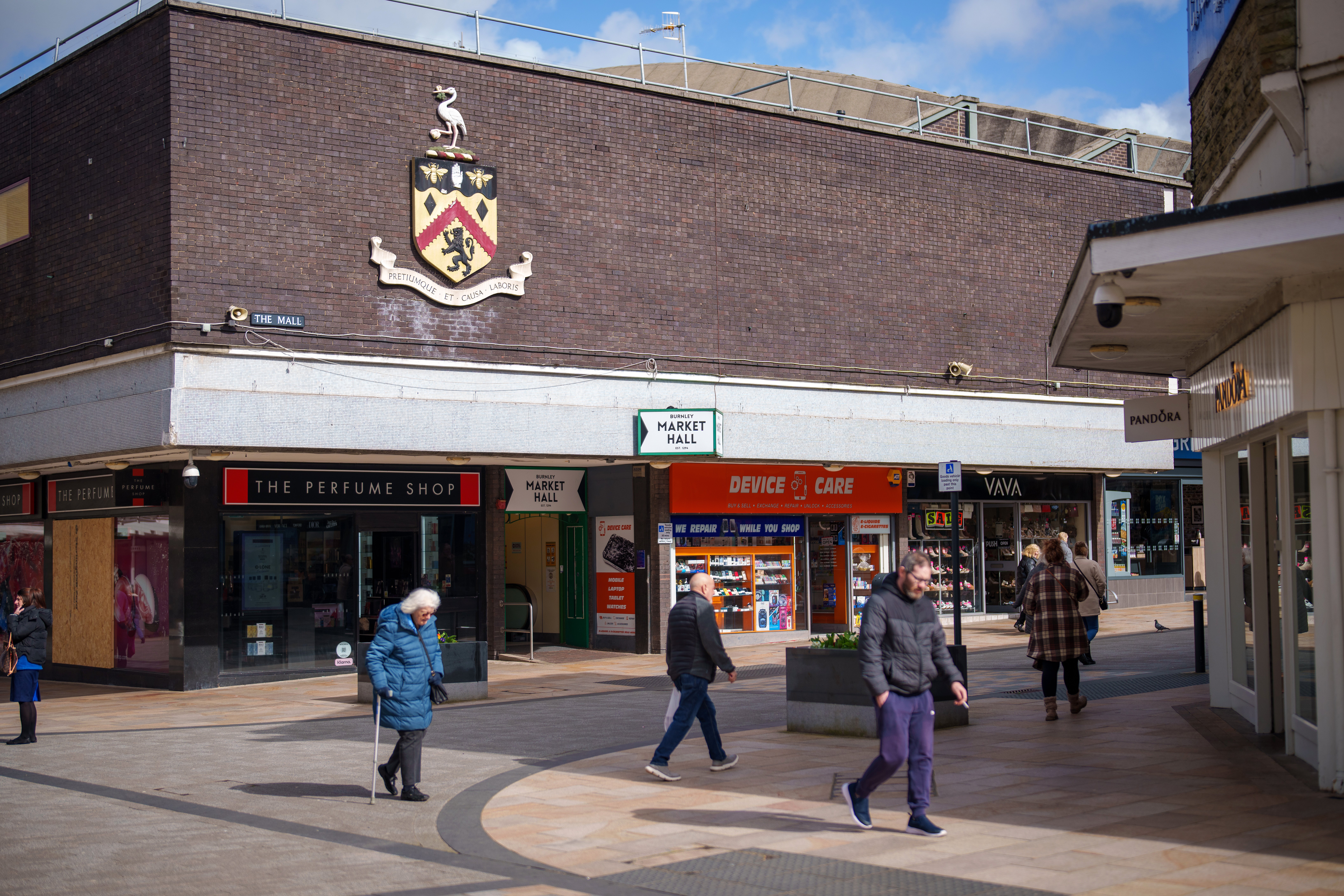 Burnley in Lancashire is the most vulnerable place to rises