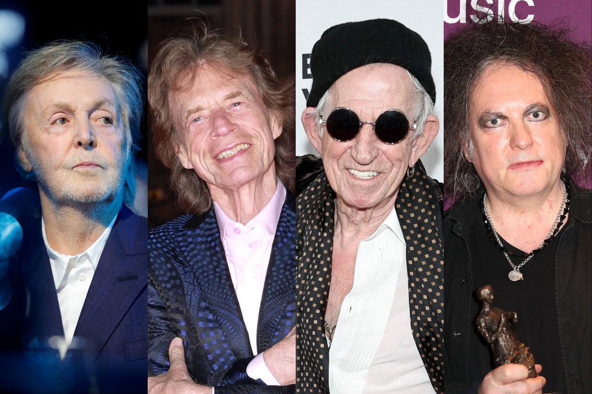 Rolling Stones announce new album with guests Paul McCartney and The Cure’s Robert Smith Rolling Stones announce new album with guests Paul McCartney and The Cure’s Robert Smith