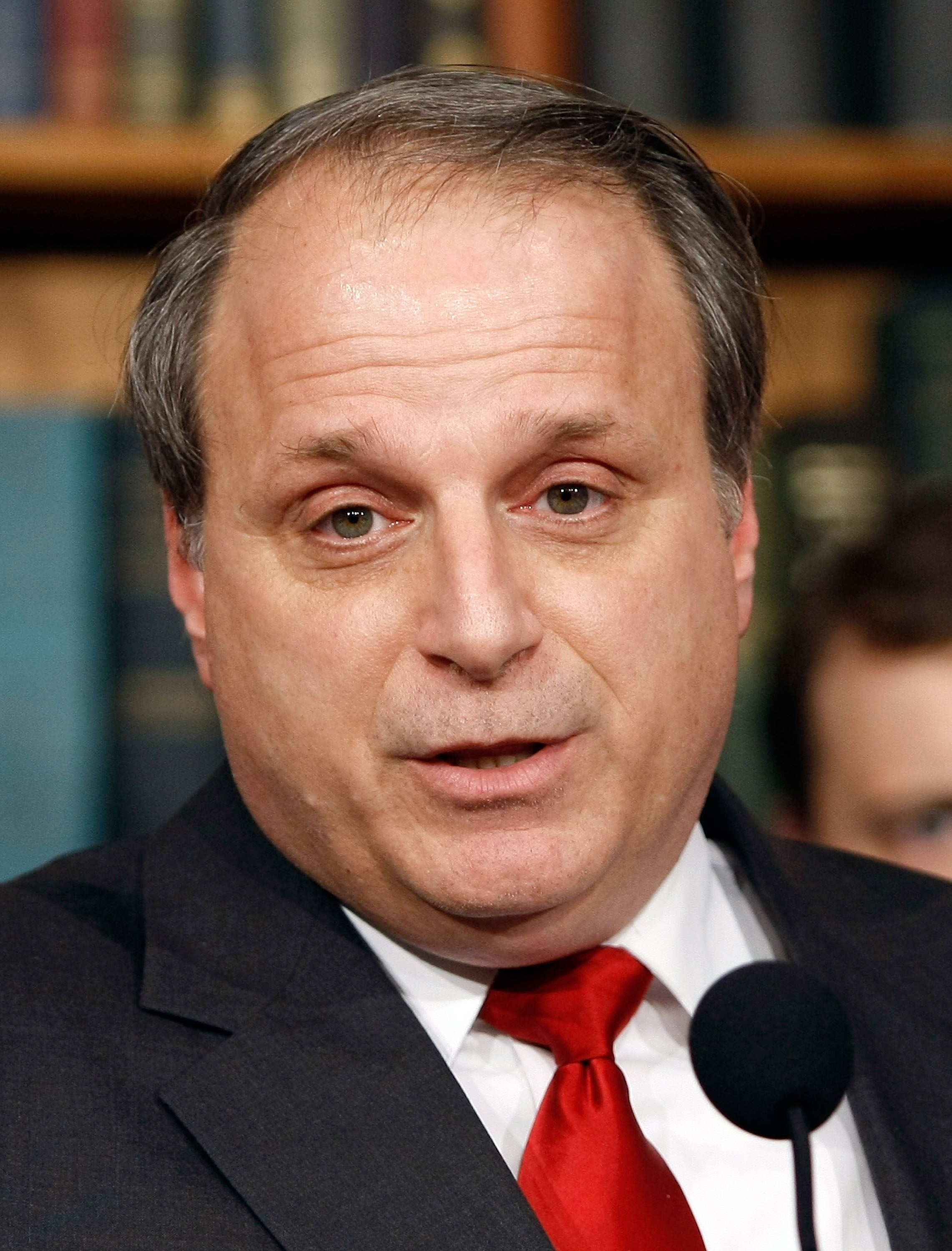 Representative Eric Massa, a Democrat from New York, resigned from office in 2010
