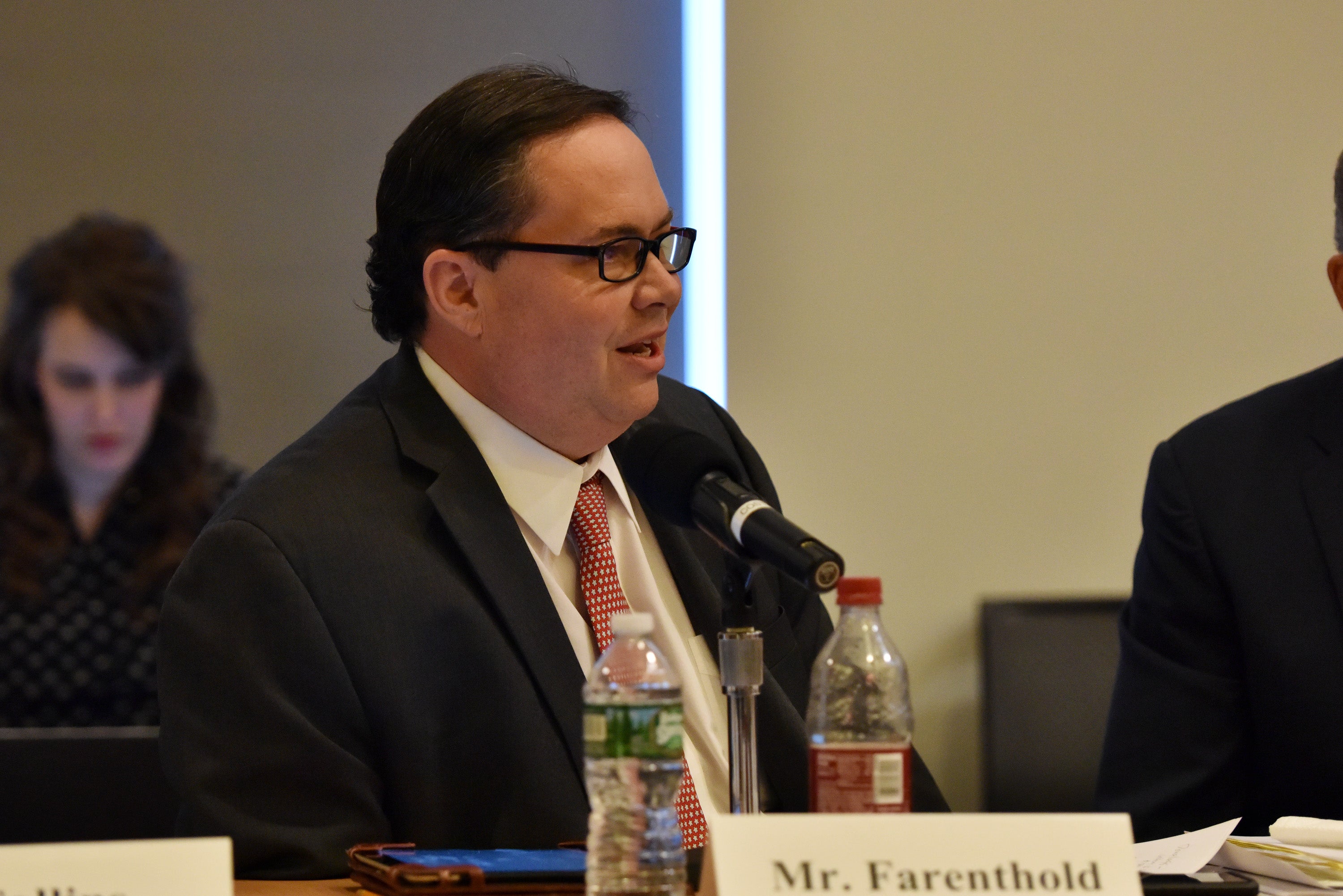 Blake Farenthold, who in 2018 promised to reimburse the U.S. Treasury for an $84,000 settlement, died last year.
