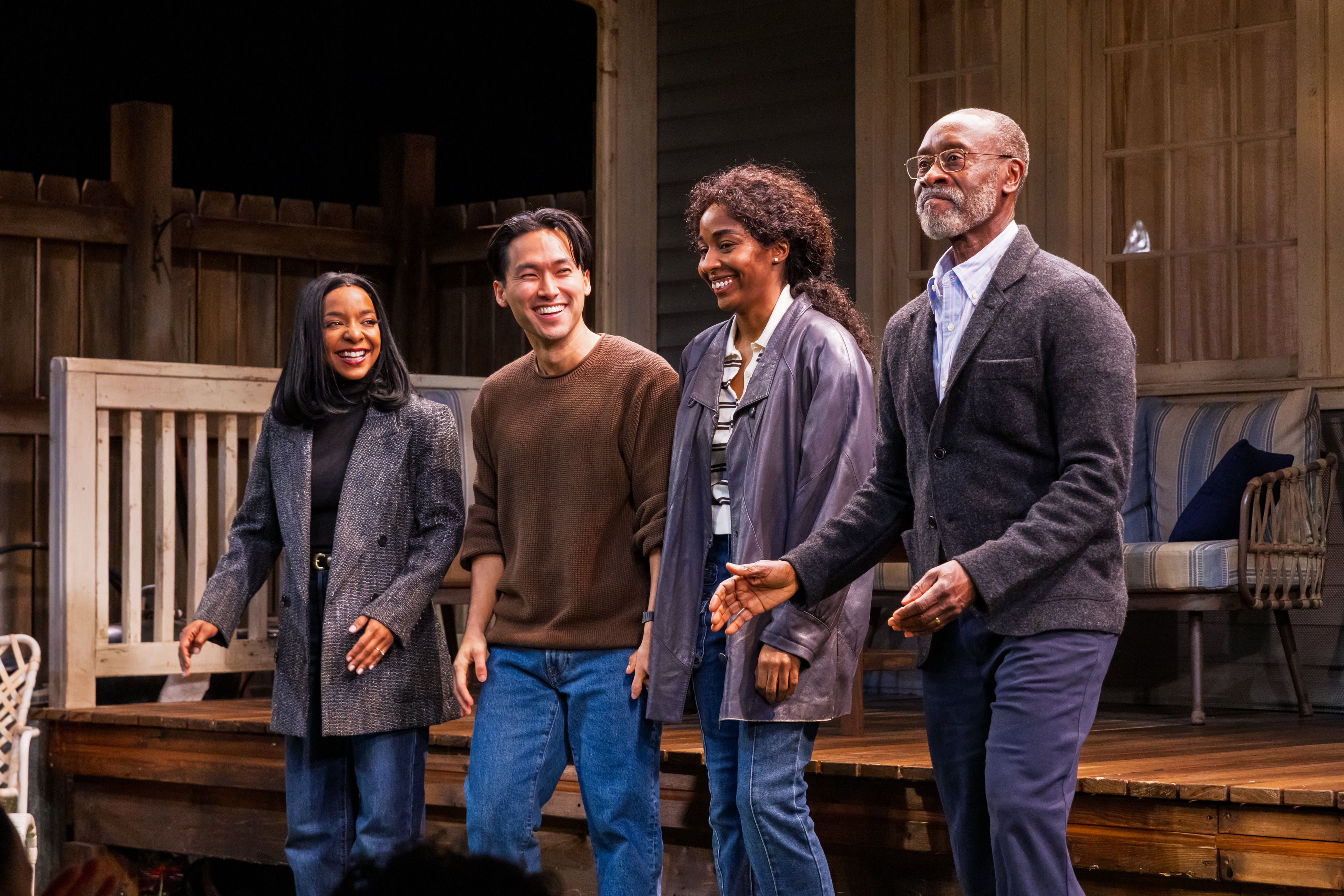 Don Cheadle and Ayo Edebiri both made their Broadway debuts in 'Proof,' but the show did not land any Tony Award nominations