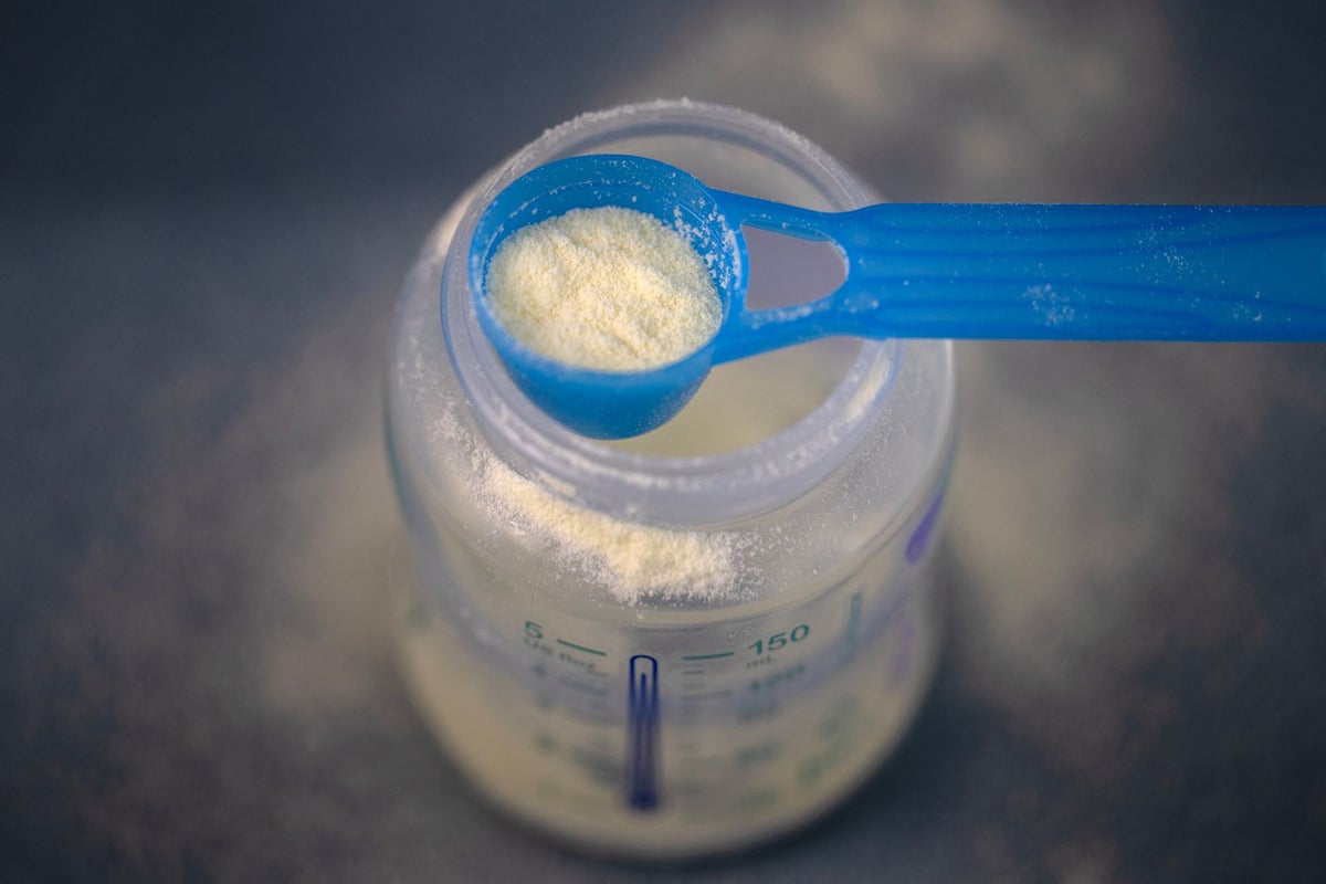 Baby formula sold on Amazon recalled in the US over toxin that causes food poisoning – UK Times Baby formula sold on Amazon recalled in the US over toxin that causes food poisoning – UK Times