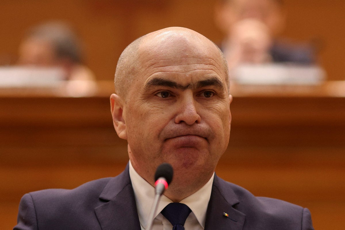 Romania’s government collapses after prime minister fails no-confidence vote