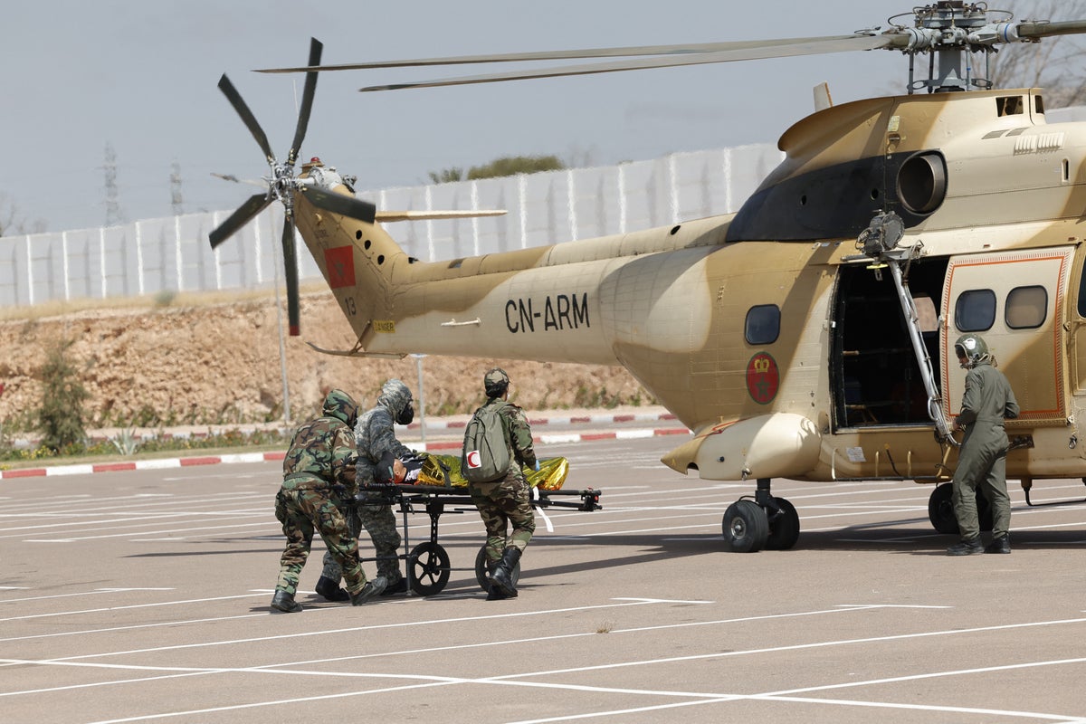 US soldiers missing in Morocco after desperate rescue attempt
