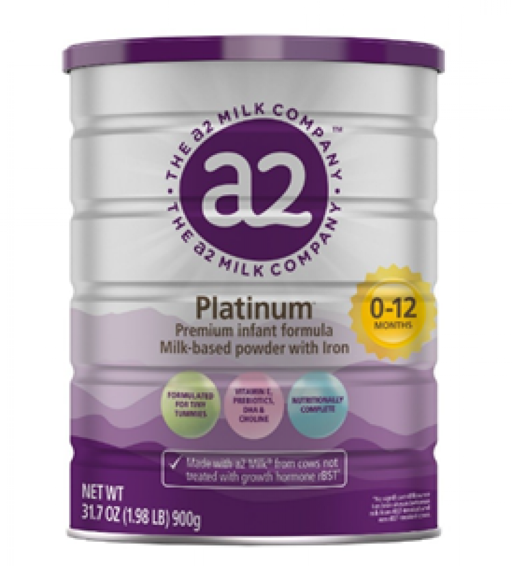 A total of 63,078 tins of A2 Milk Company's formula product were affected, with an estimated 16,428 units sold