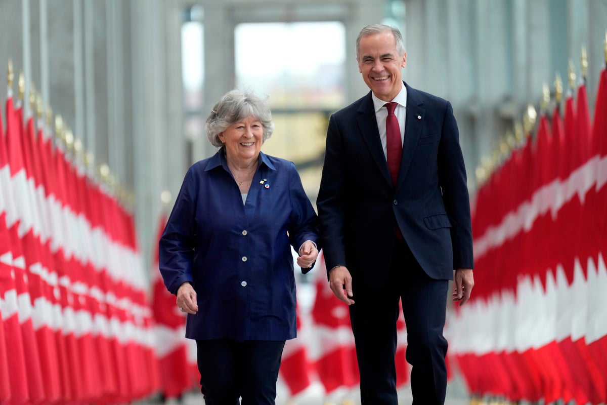 Carney names Supreme Court Justice Louise Arbour as Canada's next governor general