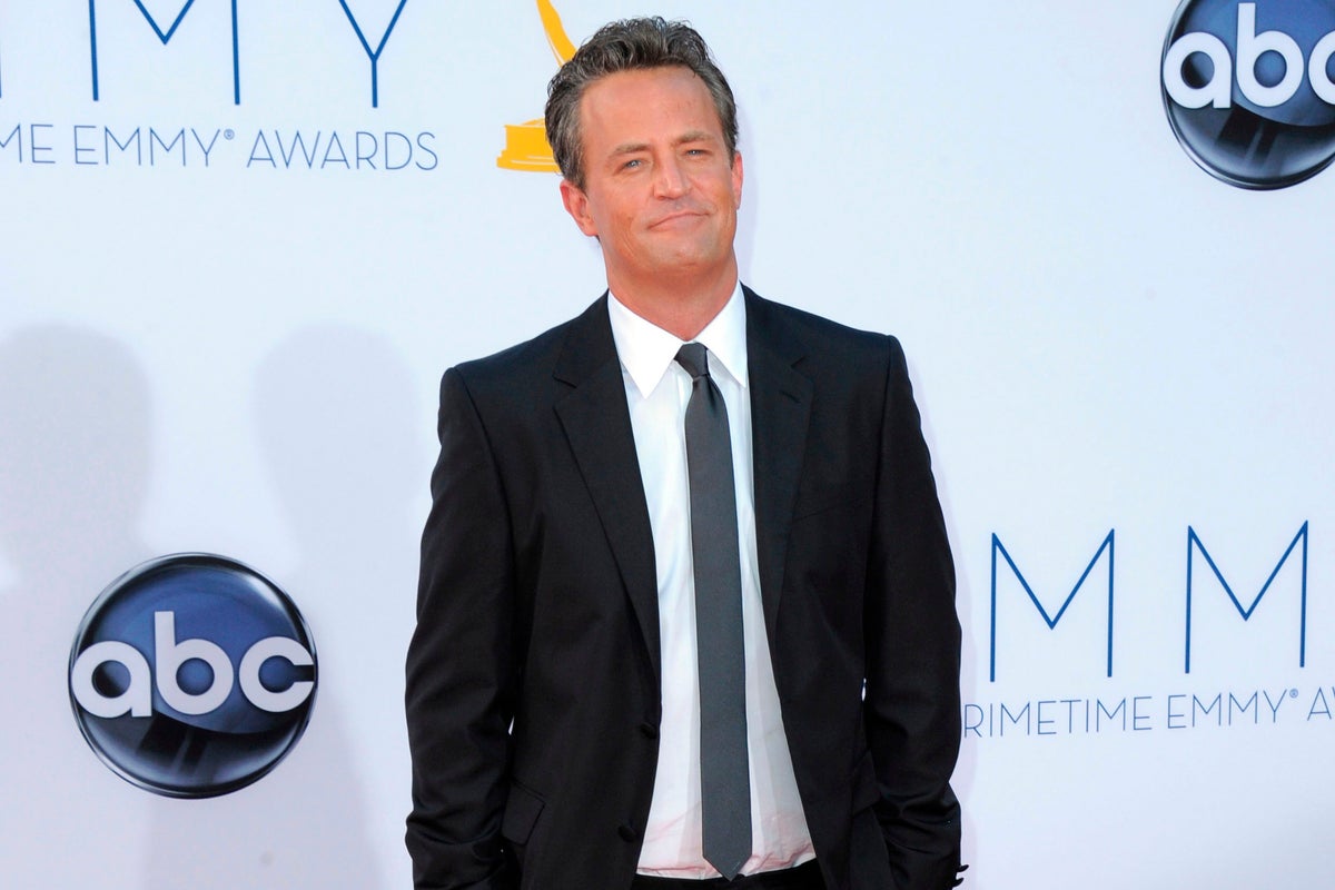 Matthew Perry&rsquo;s Friends memorabilia set to go to auction for charity
