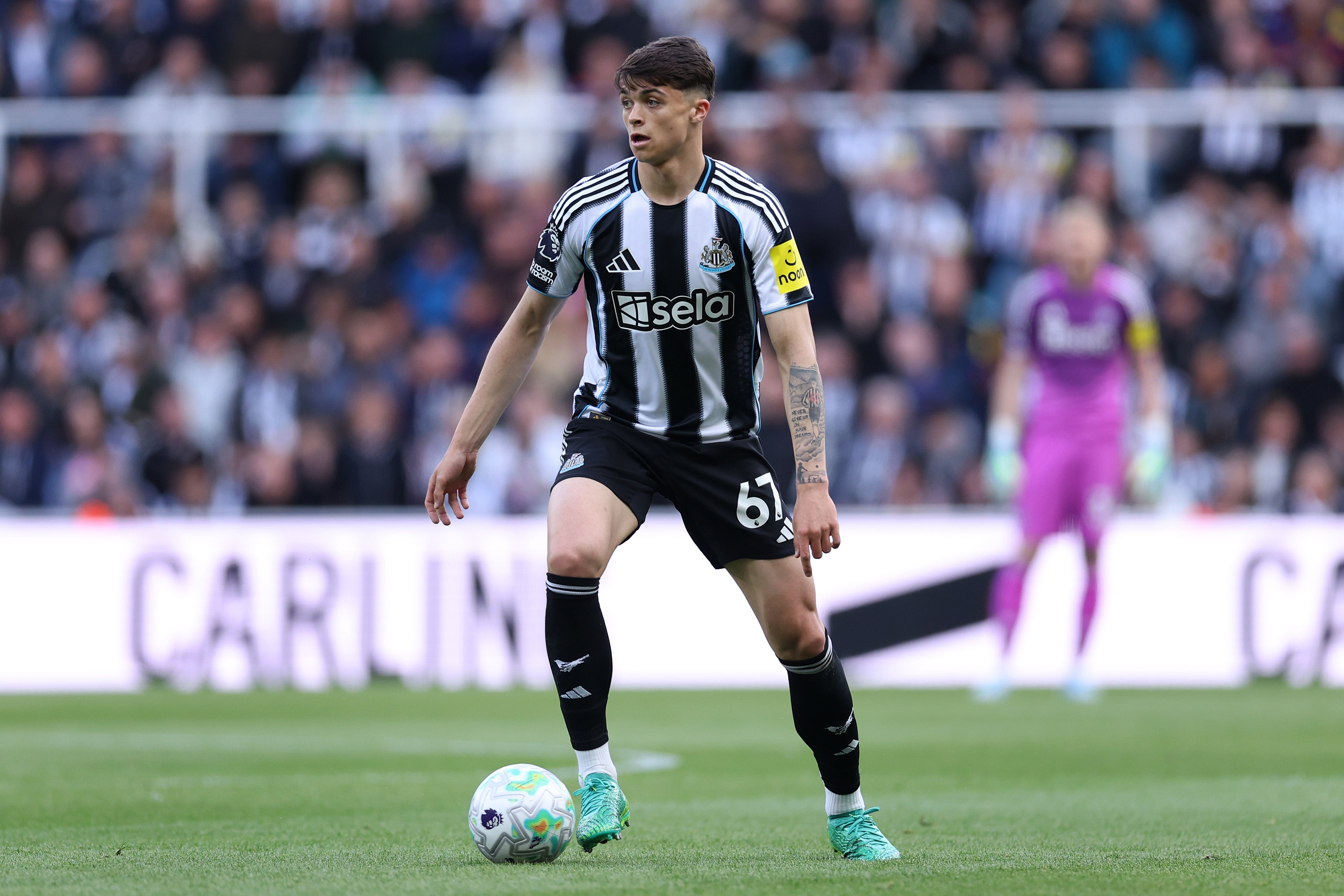 Lewis Miley will miss the rest of the season