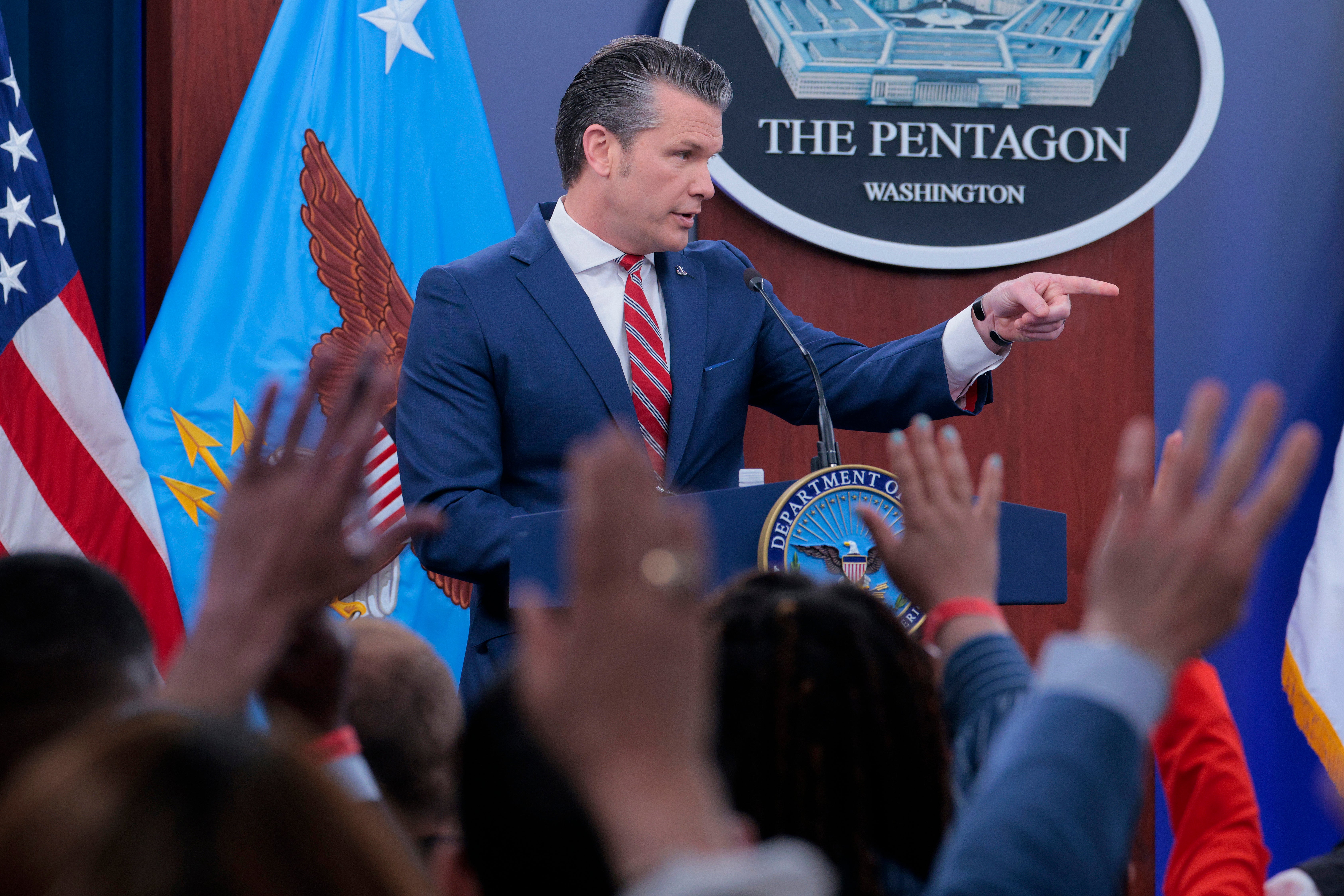 The Trump administration has worked to limit press access to the Pentagon, raising First Amendment alarm bells