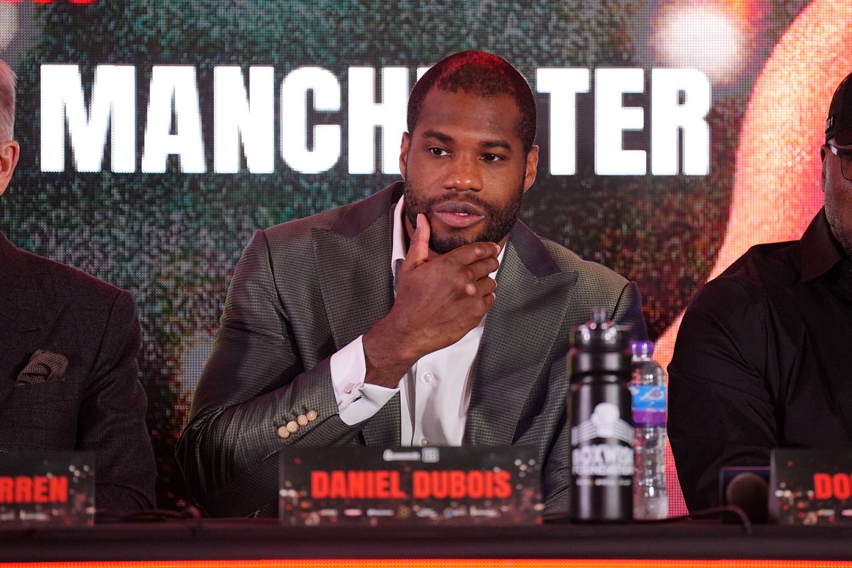 It&rsquo;s different &ndash; Daniel Dubois says Fabio Wardley luck will run out this weekend