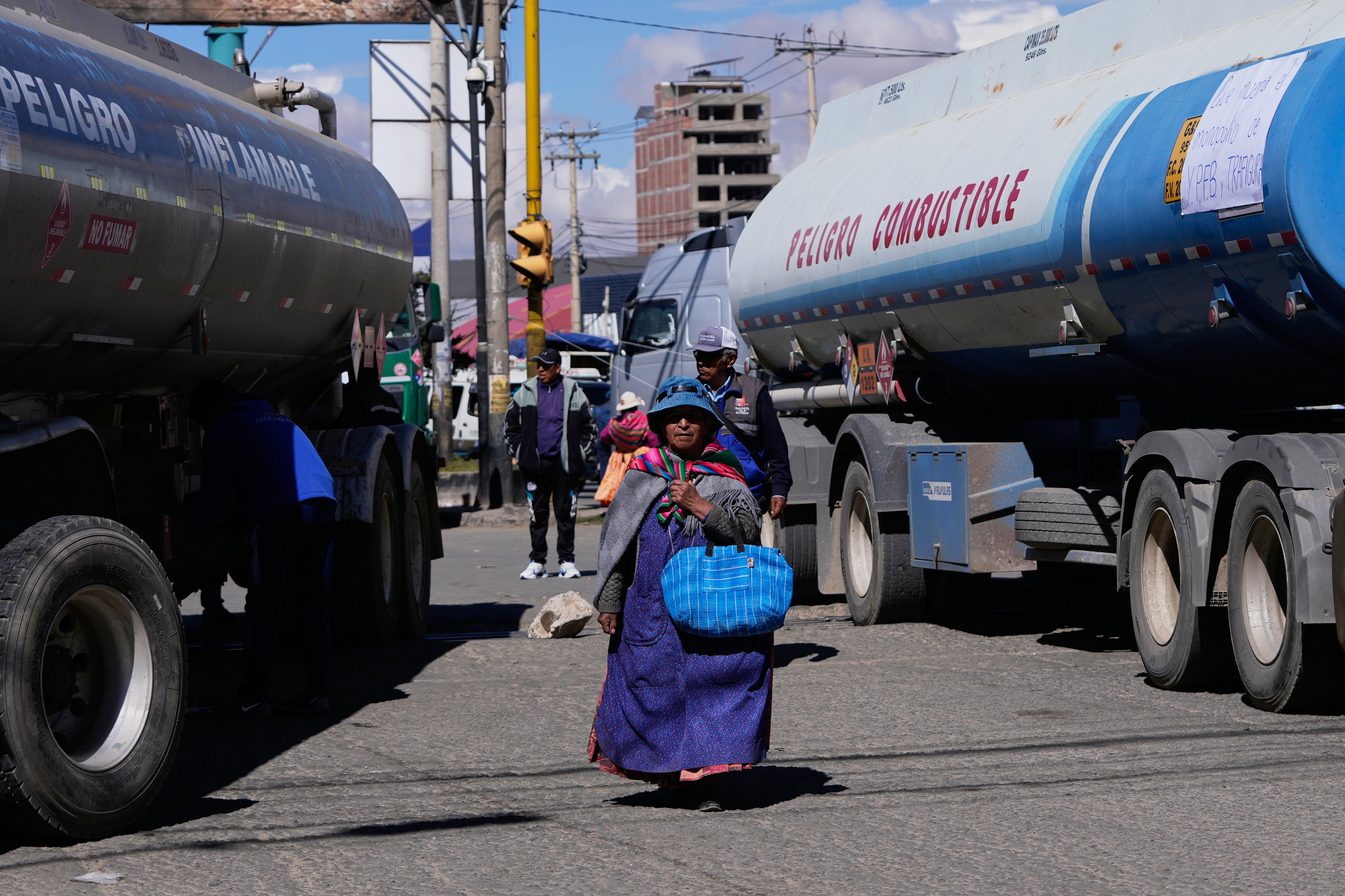 BOLIVIA-PROTESTAS