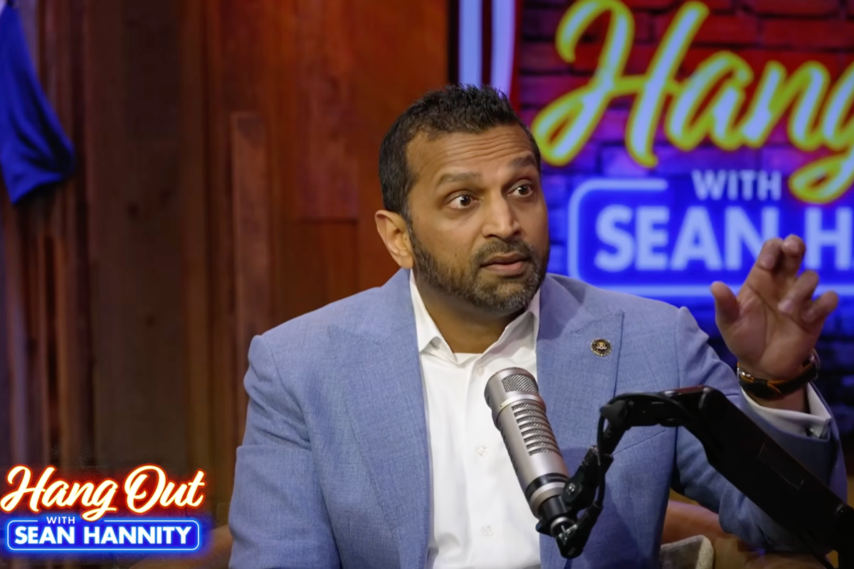 Burn bags and alien files: Kash Patel distracts from job woes with wild Hannity appearance – UK Times Burn bags and alien files: Kash Patel distracts from job woes with wild Hannity appearance – UK Times