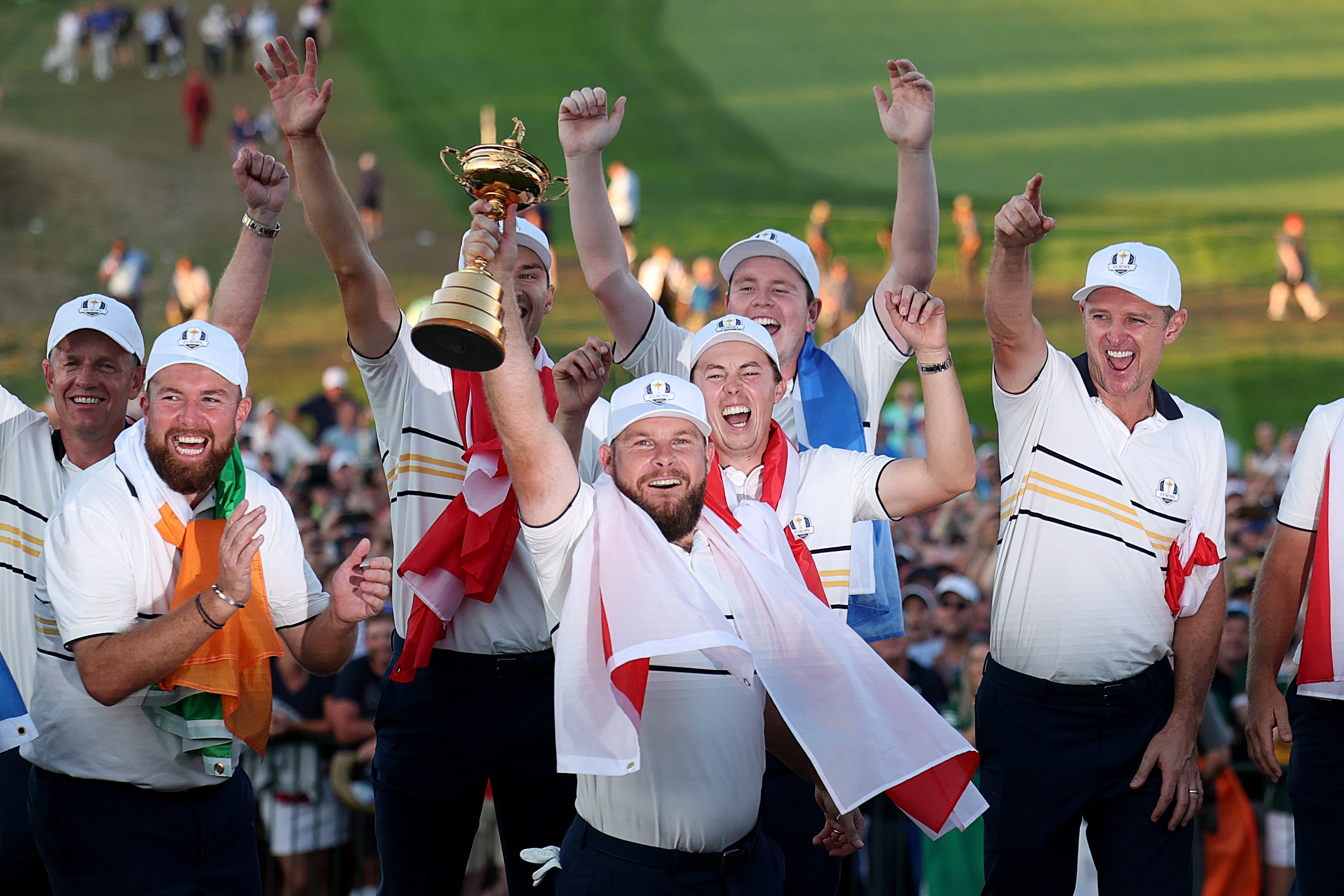 The United Kingdom looks set to bid for the 2035 Ryder Cup