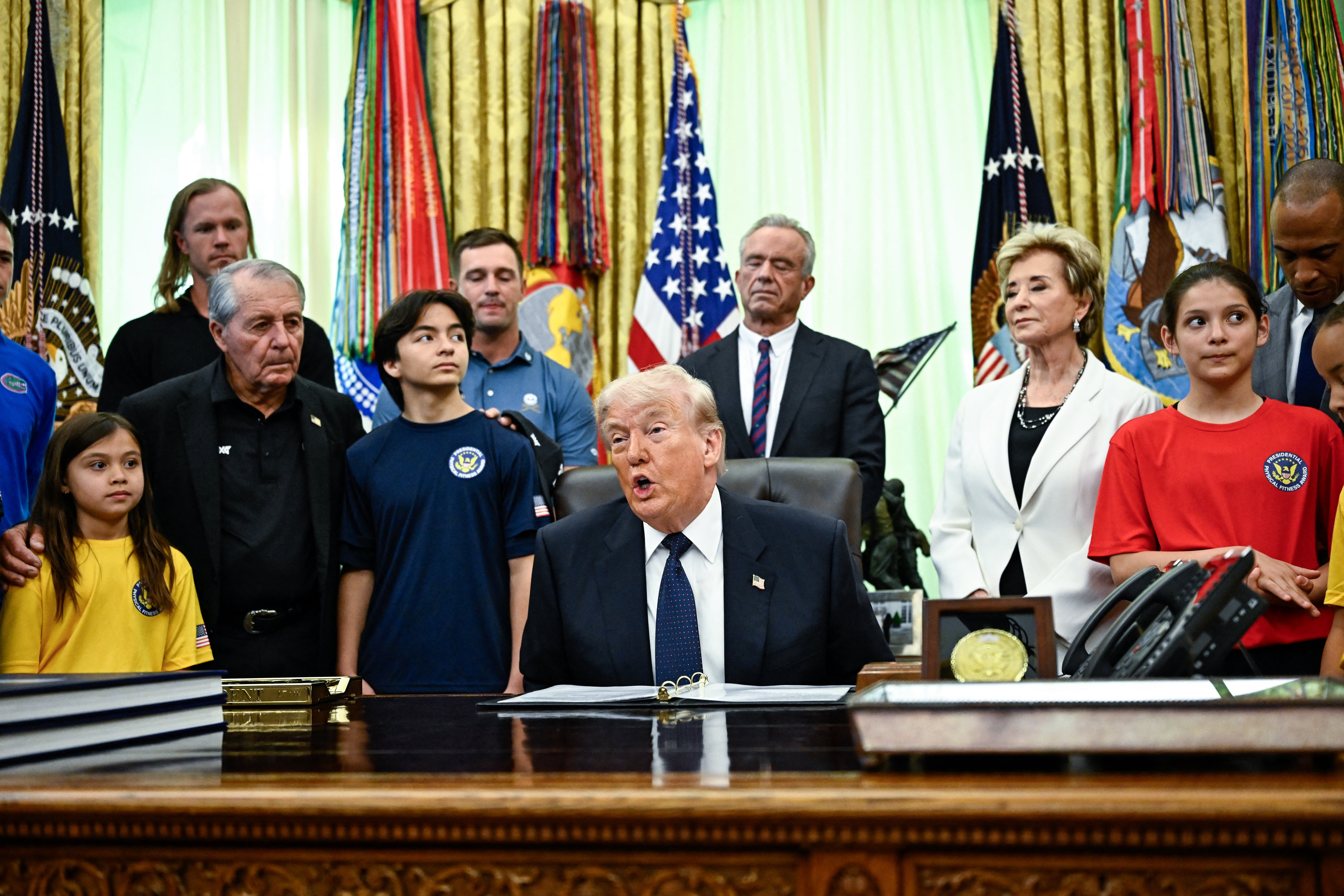 President Donald Trump announced in 2025 that he planned to have a ‘Patriot Games’ tournament featuring student athletes from across the U.S.