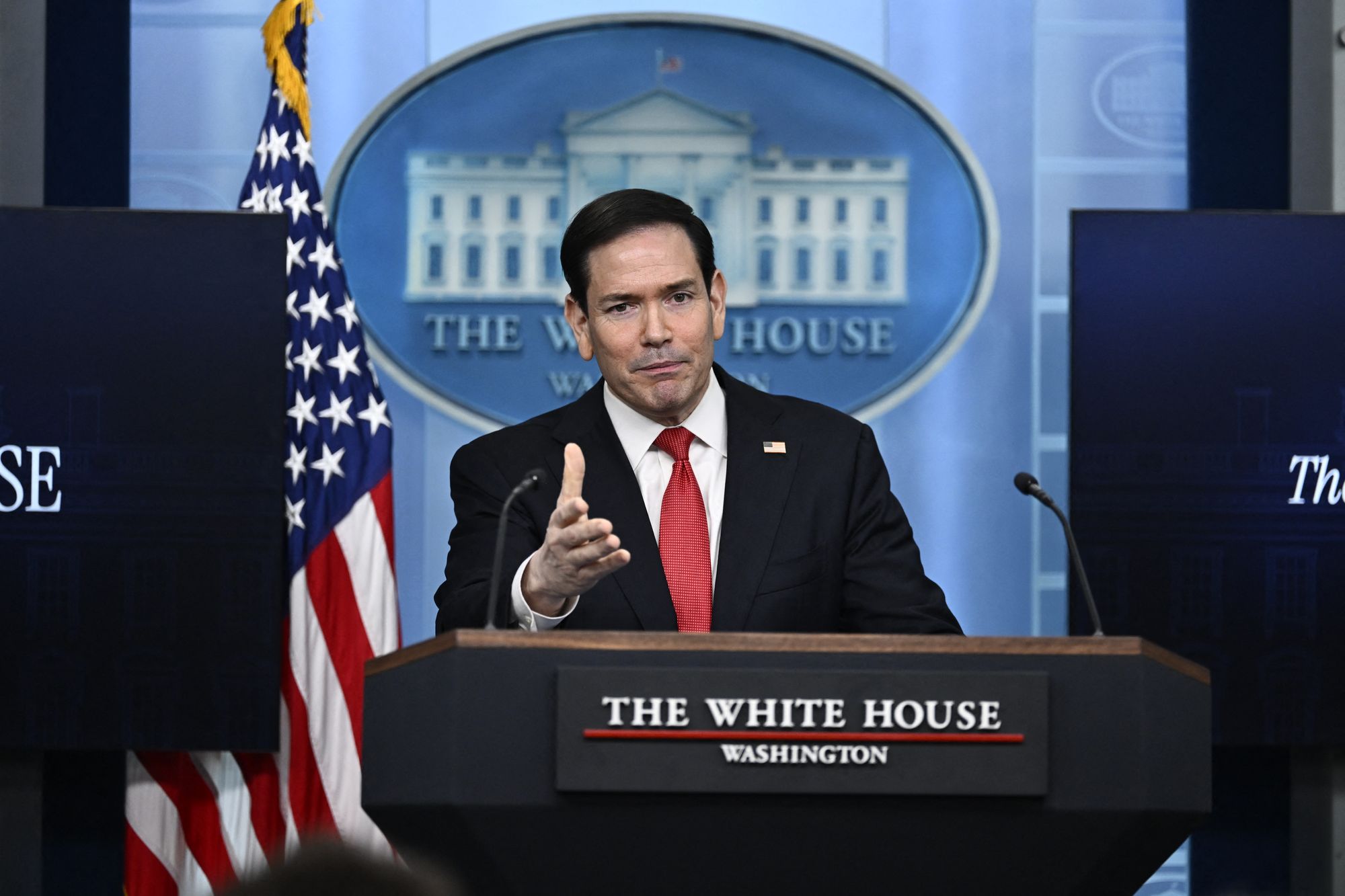 Secretary of State Marco Rubio will travel to the Vatican amid Donald Trump’s ongoing feud with Pope Leo XIV