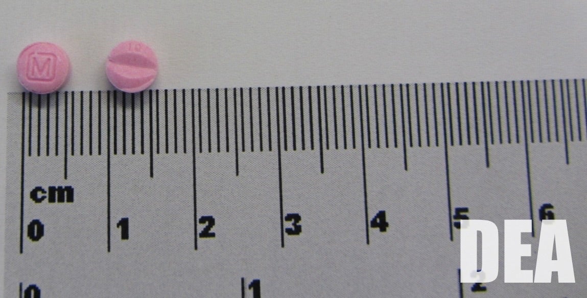 Cyclorphine can be found mixed in with fentanyl, or methamphetamine, bromazolam, cocaine and others, according to the Office of National Drug Control Policy. The DEA has been posting warnings on social media of what the fake fentanyl pills can look like