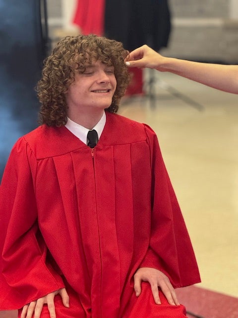 While Hepner said she doesn’t intend to launch a ‘crusade to get drugs off the streets,’ she does want to make sure that her son’s story will make young people stop and think before they take a pill