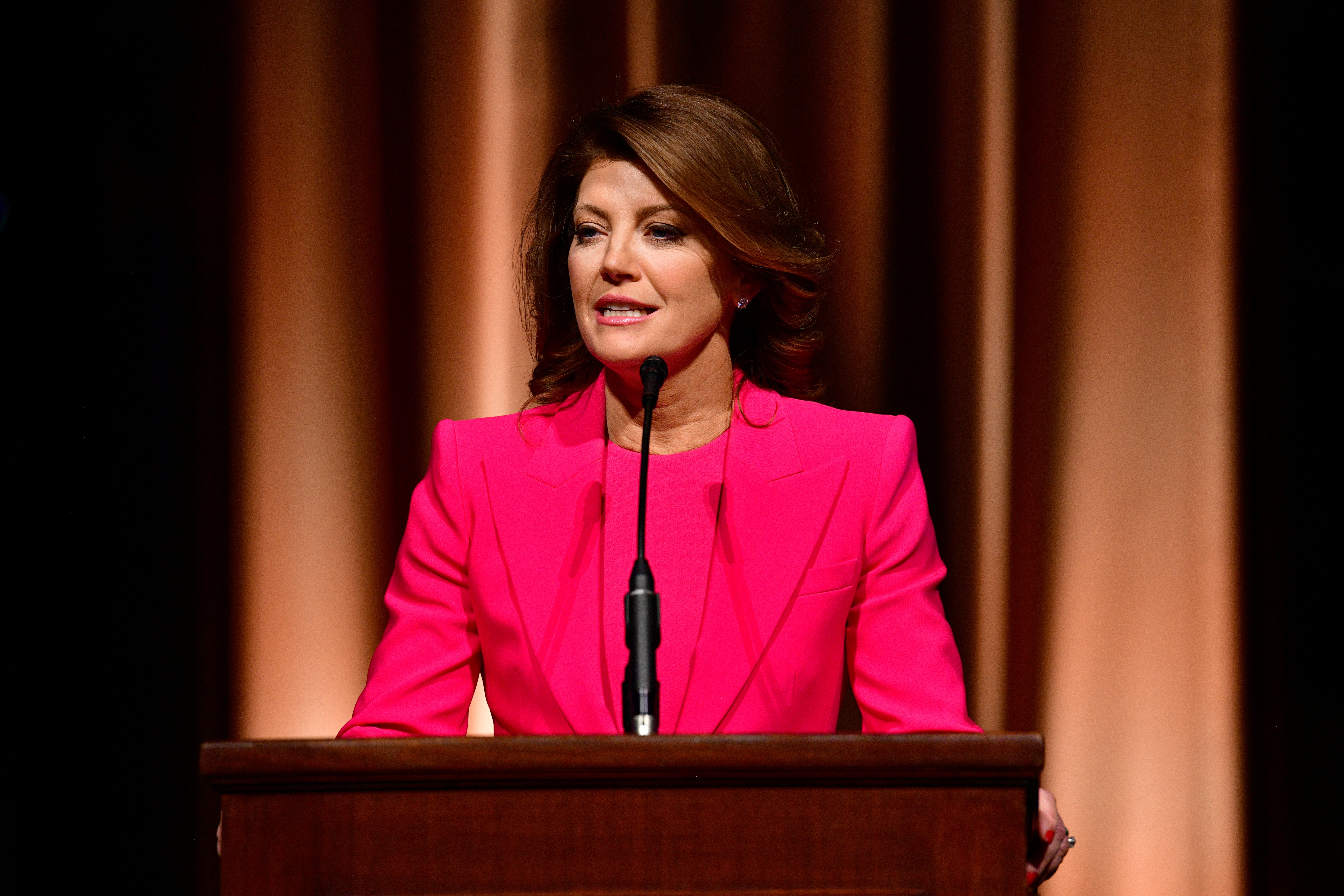 O’Donnell has defended her line of questioning and said Trump’s responses were 'certainly newsworthy'