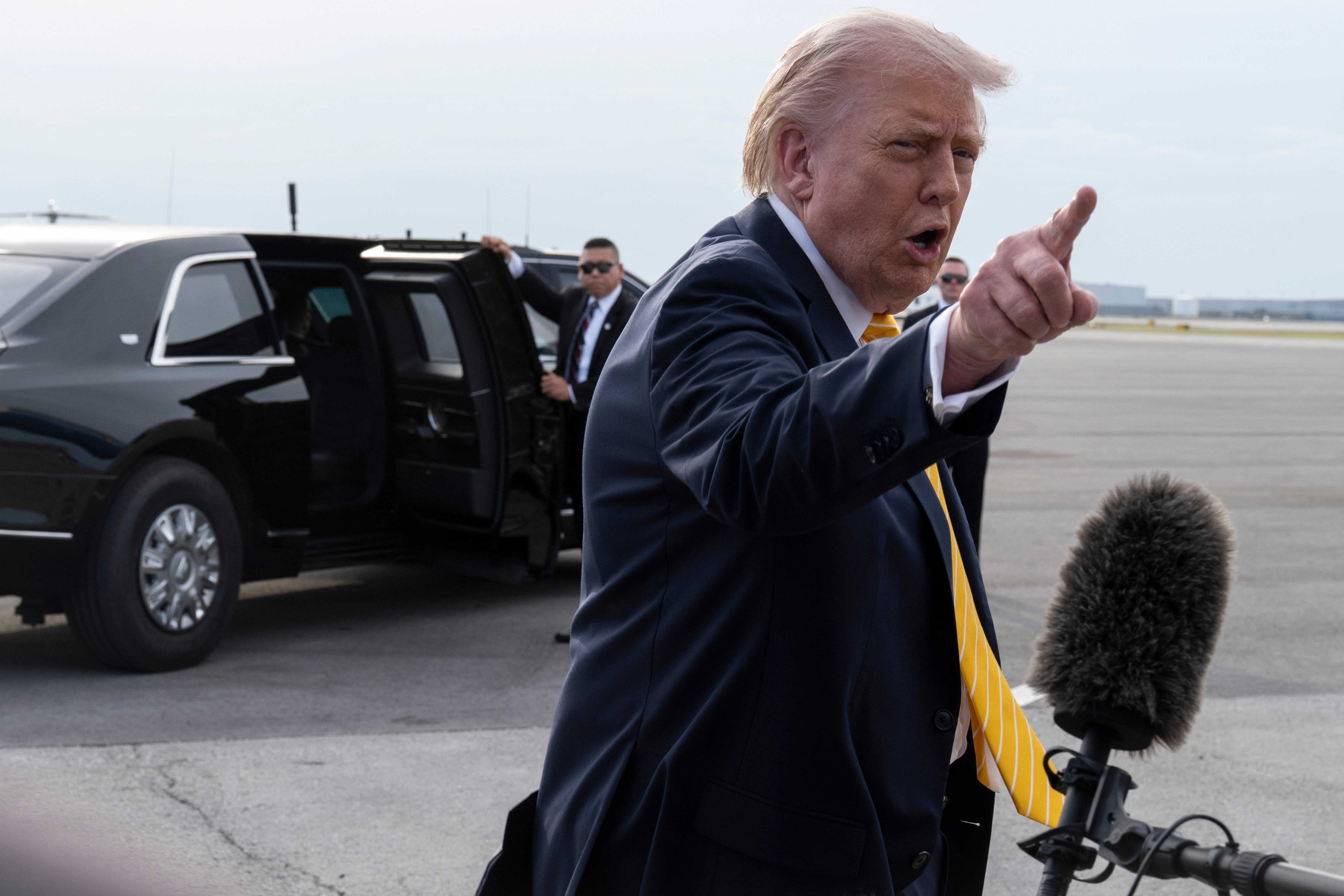 Donald Trump has blasted CBS News correspondent Norah O’Donnell again for questioning the president on the manifesto of the suspect accused of opening fire at the White House Correspondents’ Dinner last month