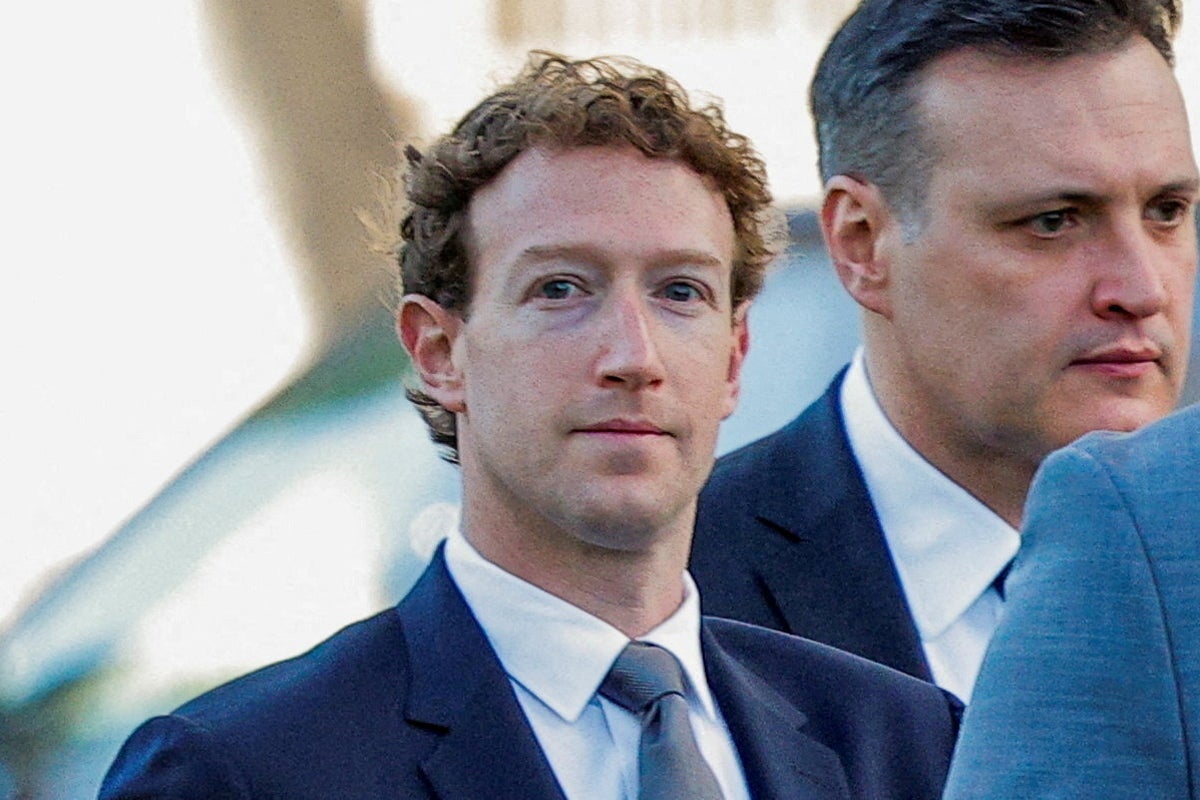 Mark Zuckerberg and Meta sued by authors claiming he approved AI training with their books