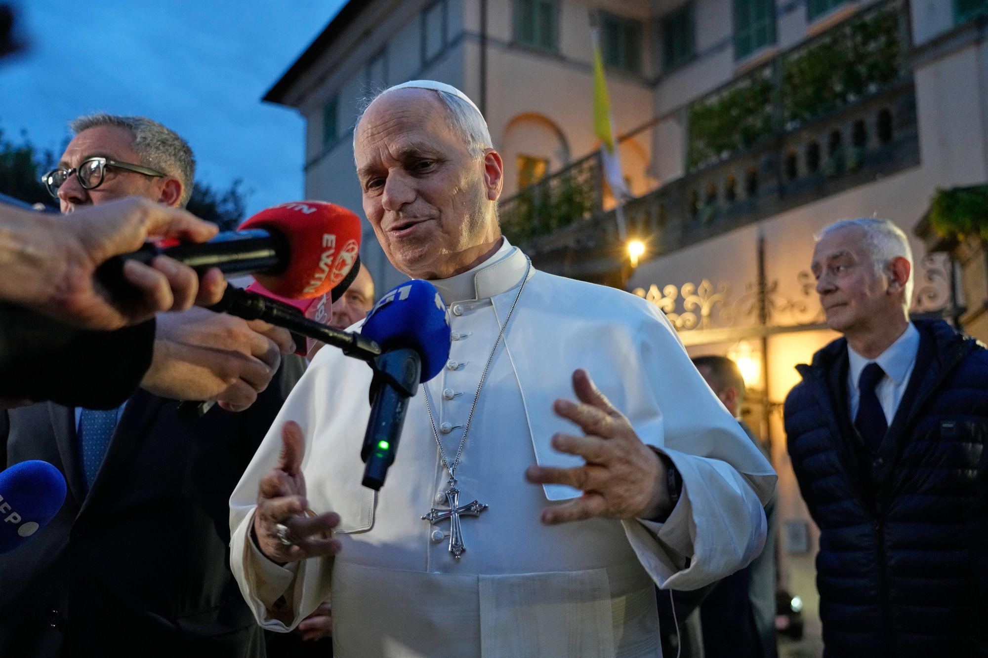 Pope Leo has repeatedly urged for peace as the US wages war against Iran while Trump falsely accuses the pontiff of advocating for the regime to possess a nuclear weapon