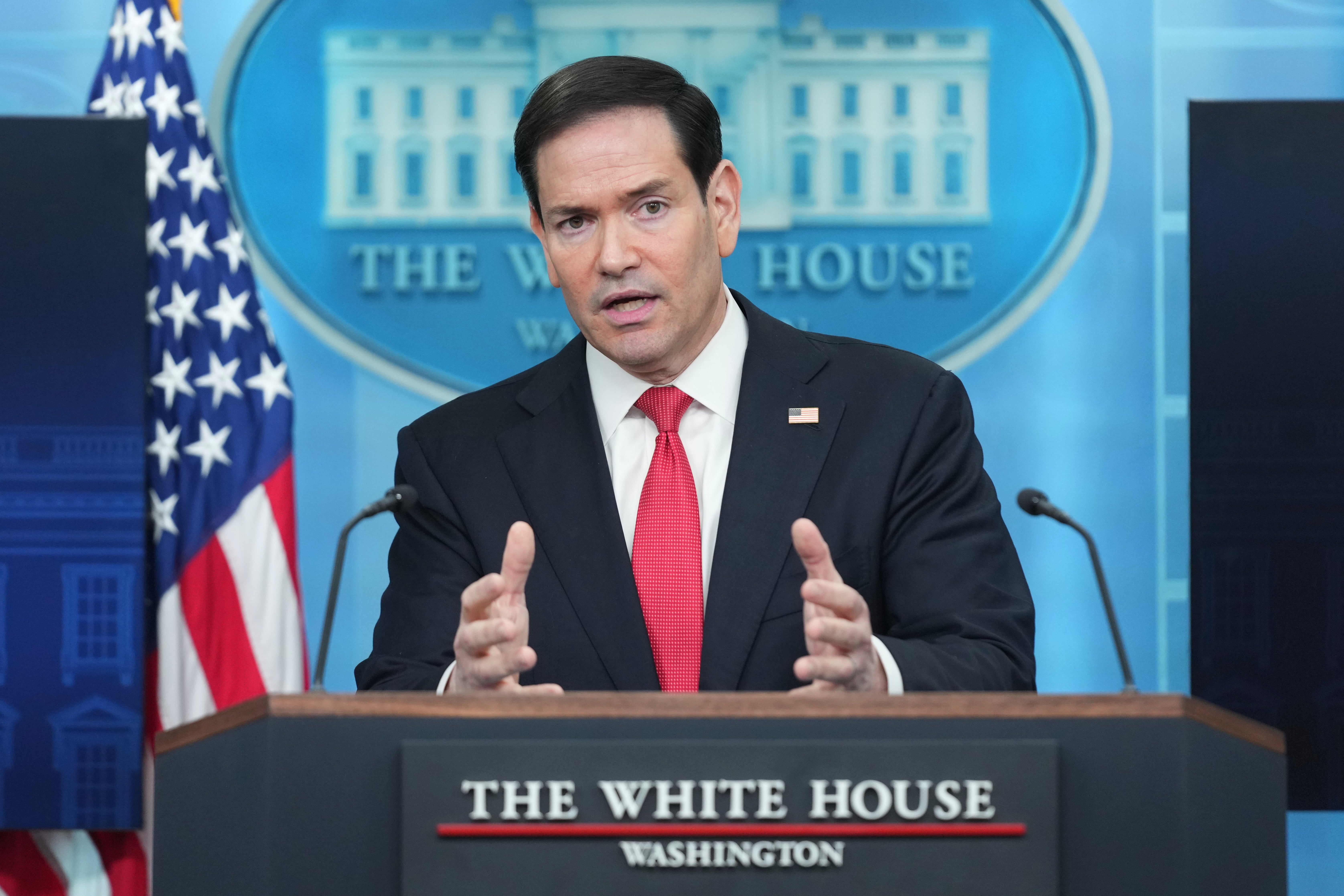 Rubio turned to Cypress Hill's 'Insane in the Brain' to describe the condition of Tehran's leaders