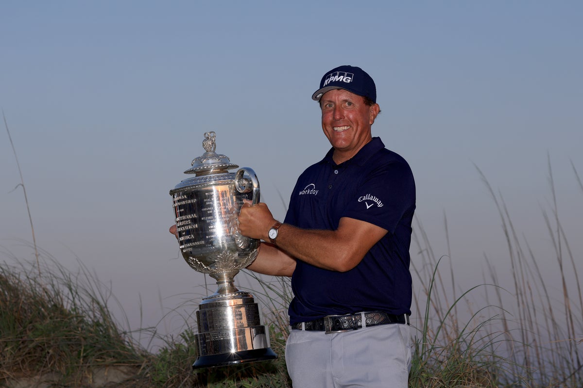 Phil Mickelson pulls out of PGA Championship for family reasons – UK Times Phil Mickelson pulls out of PGA Championship for family reasons – UK Times
