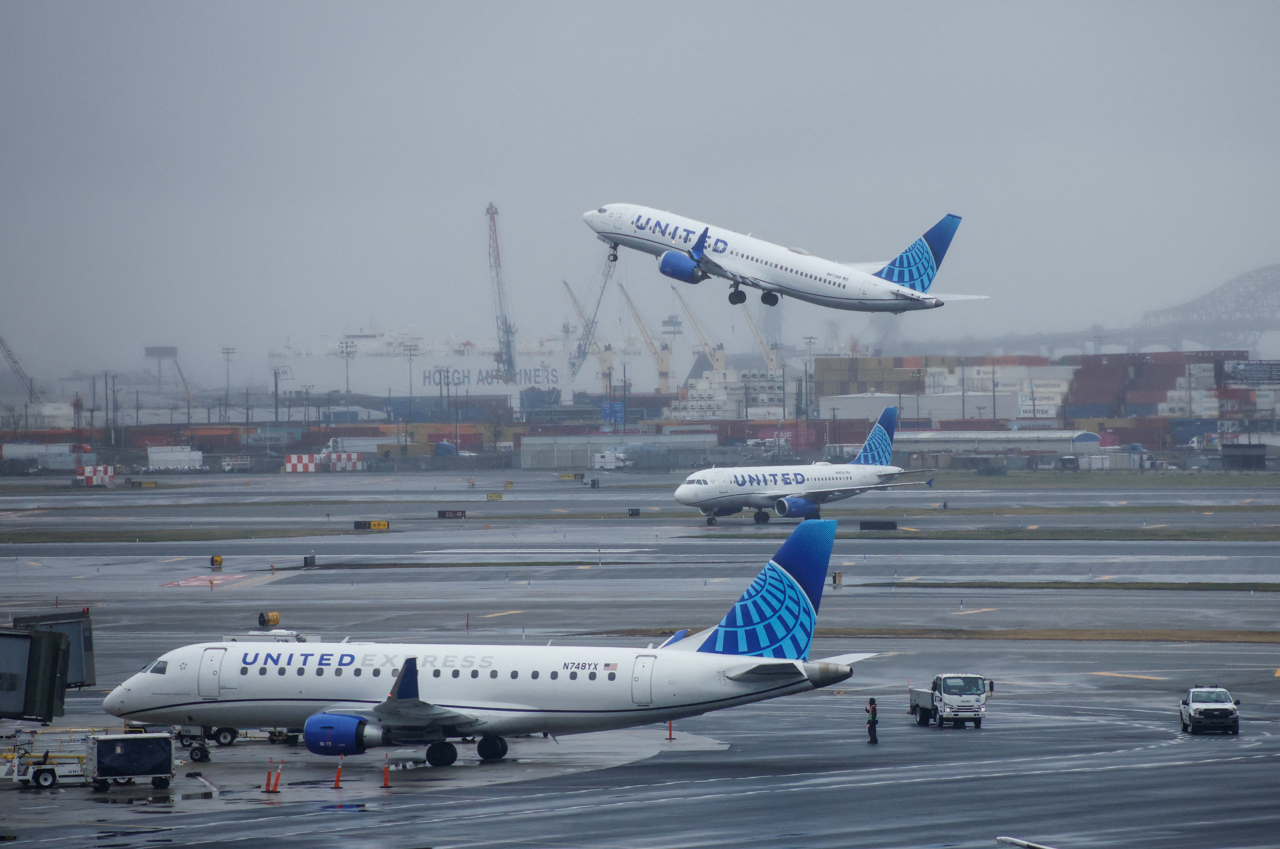 Newark, which borders the New Jersey Turnpike, is considered one of the more challenging U.S. airports at which to land safely, aviation experts say
