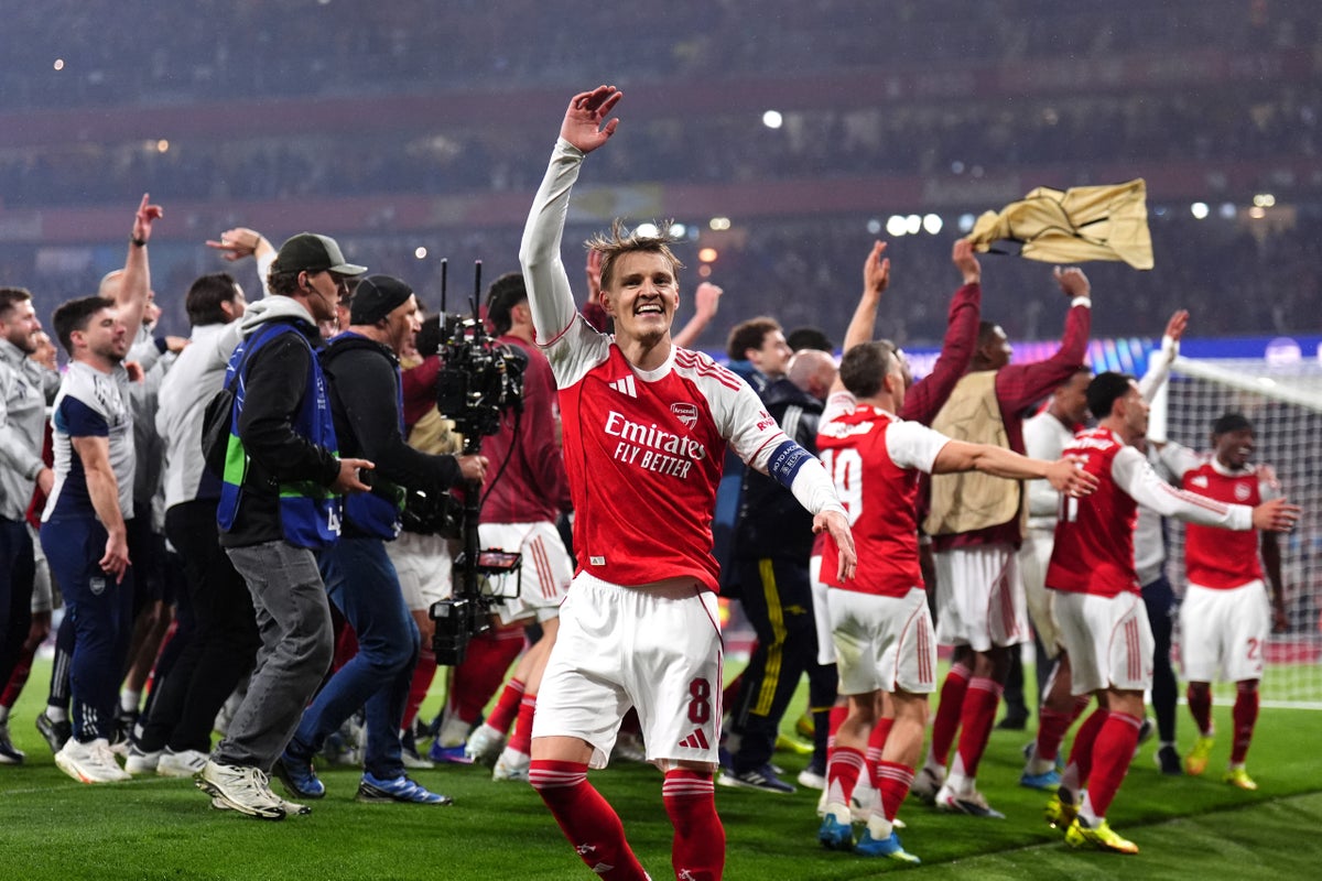 Extra flights arranged to fly more Arsenal fans to Champions League final