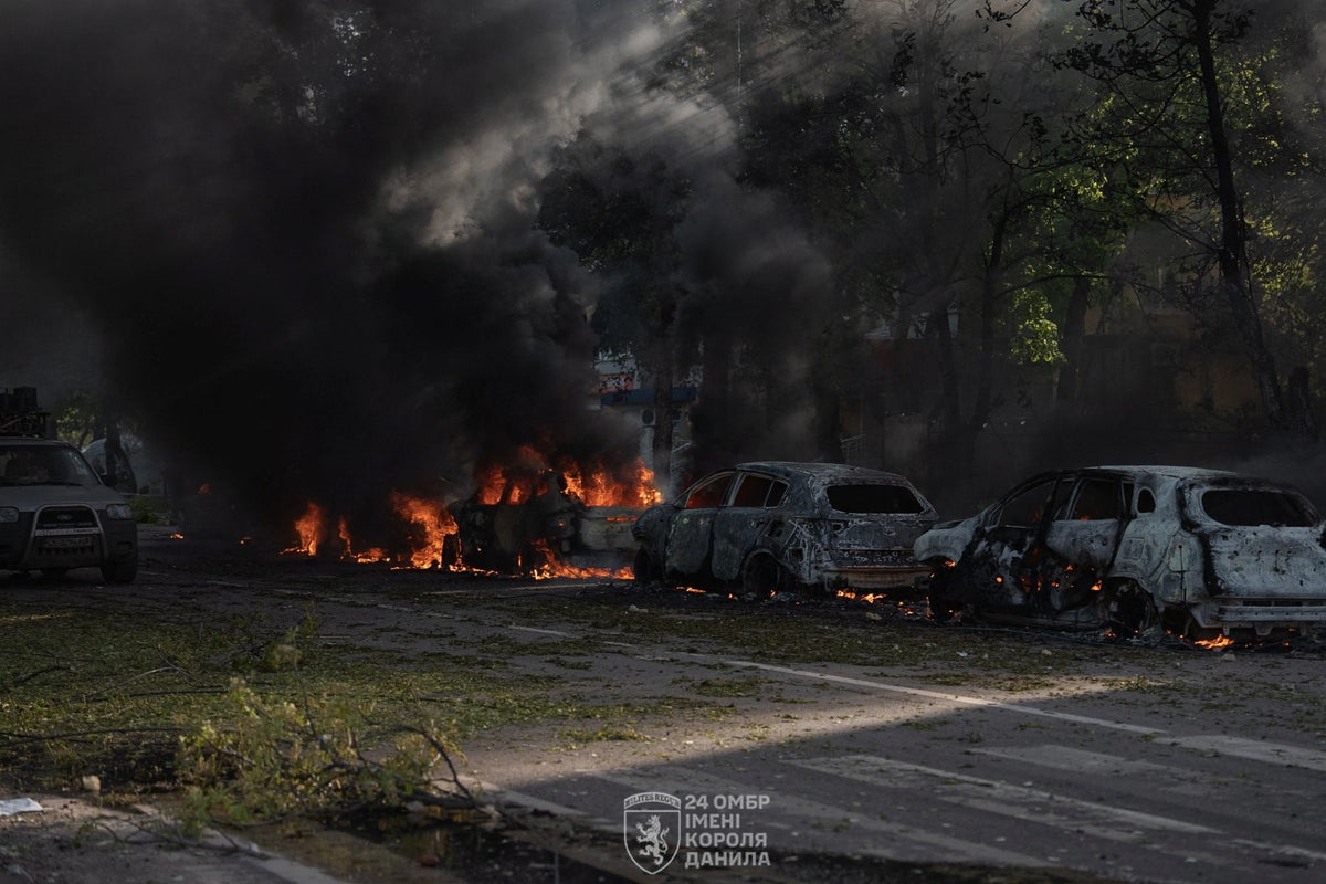 Ukraine-Russia war latest: Ukrainian ceasefire enters effect after day of deadly Russian strikes – UK Times