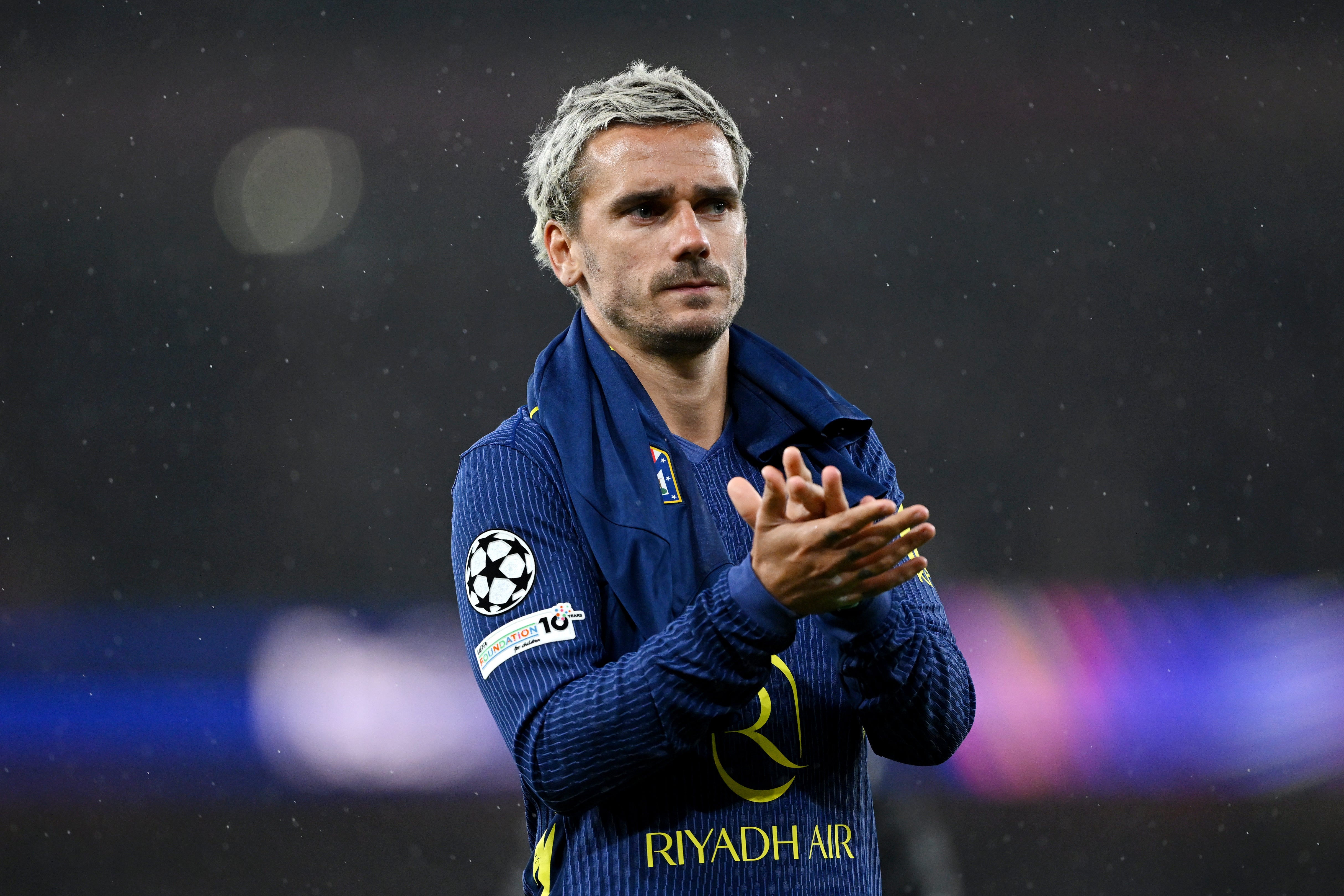 Antoine Griezmann's Champions League career ended in defeat