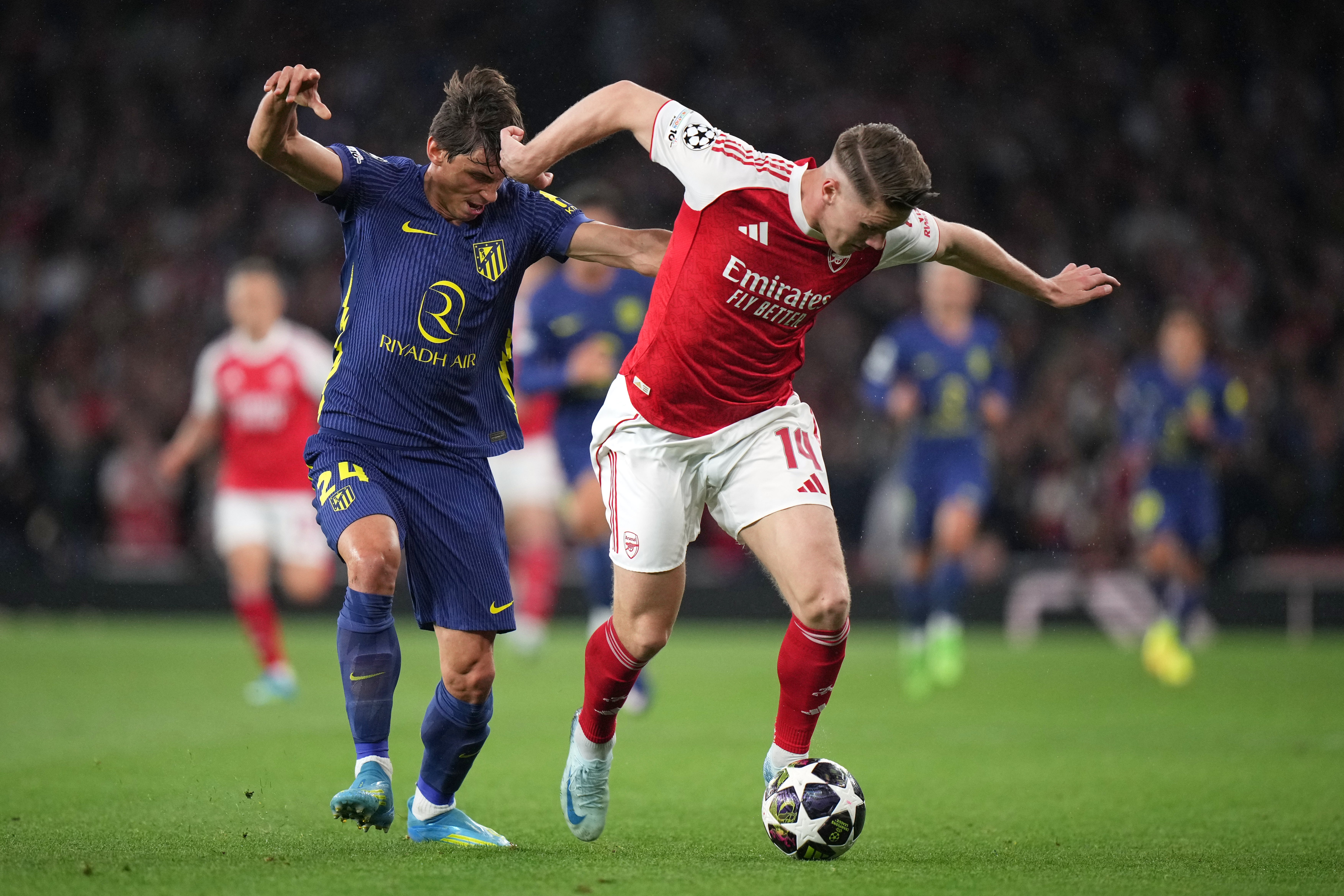 Viktor Gyokeres brought much-needed muscle to a scrap of a game