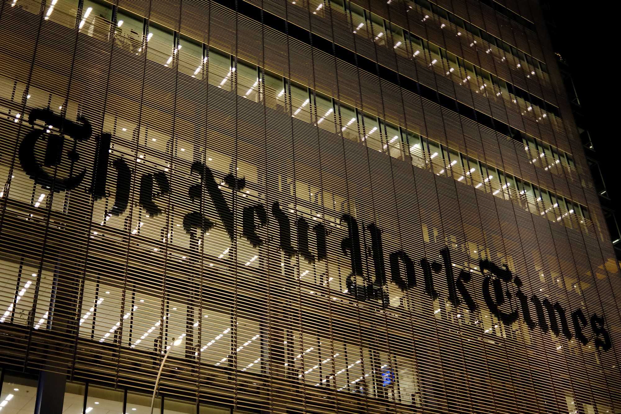 The Trump administration has sued The New York Times, claiming the publication discriminated against a white male employee who was passed up for a promotion