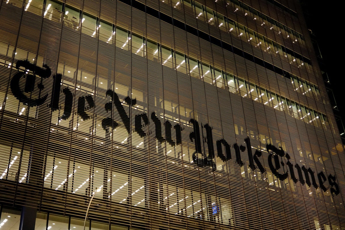 Trump administration sues New York Times claiming discrimination against a white male employee – UK Times