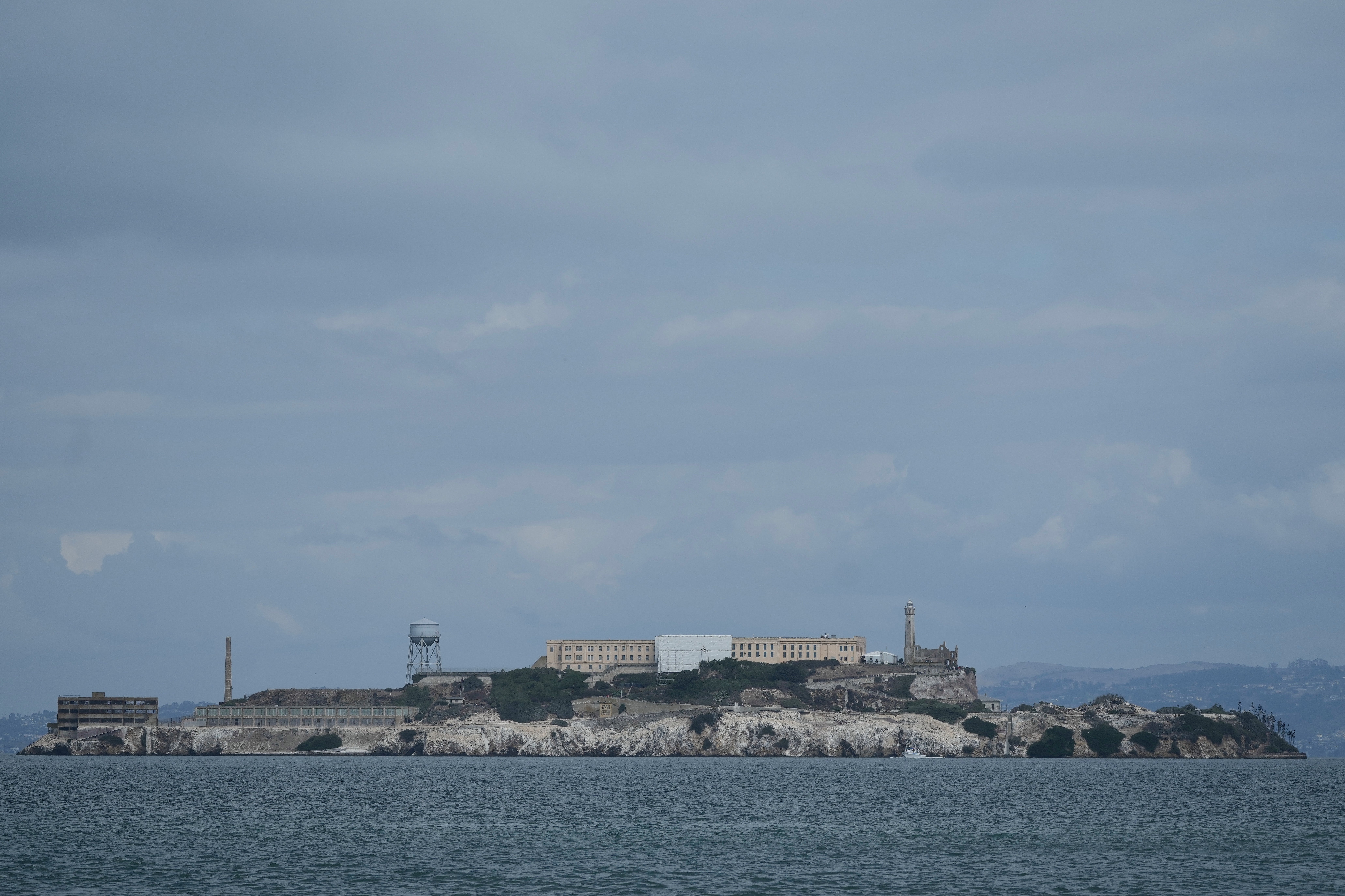 Alcatraz Island in San Francisco
