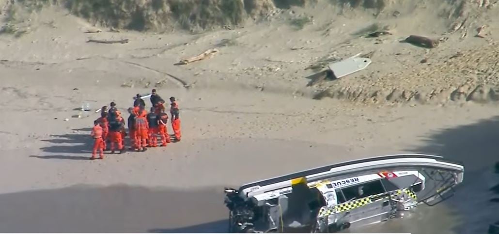 &lsquo;Hero&rsquo; marine volunteers killed while trying to save yacht in distress