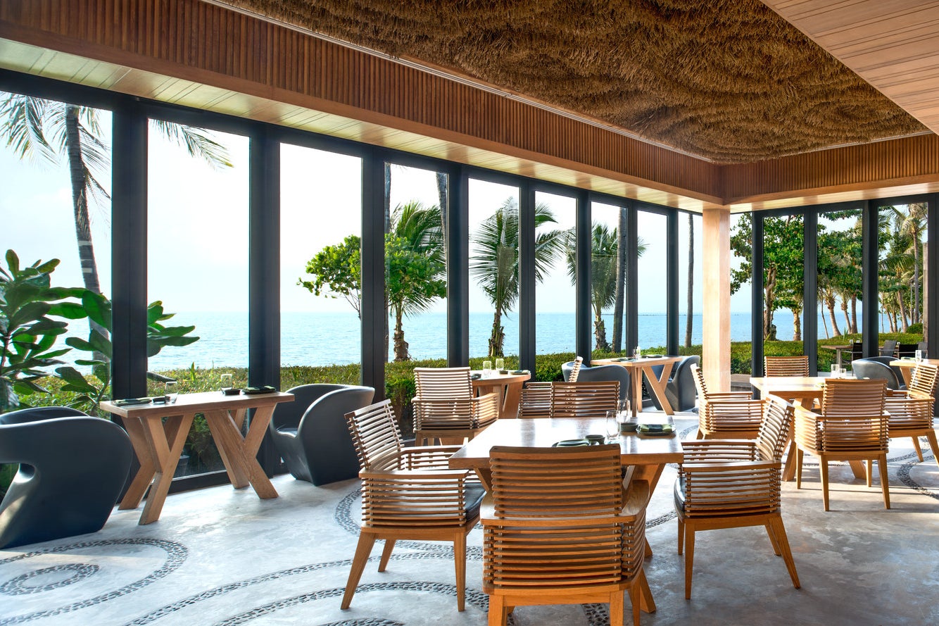 Namu serves Japanese cuisine (Marriott)